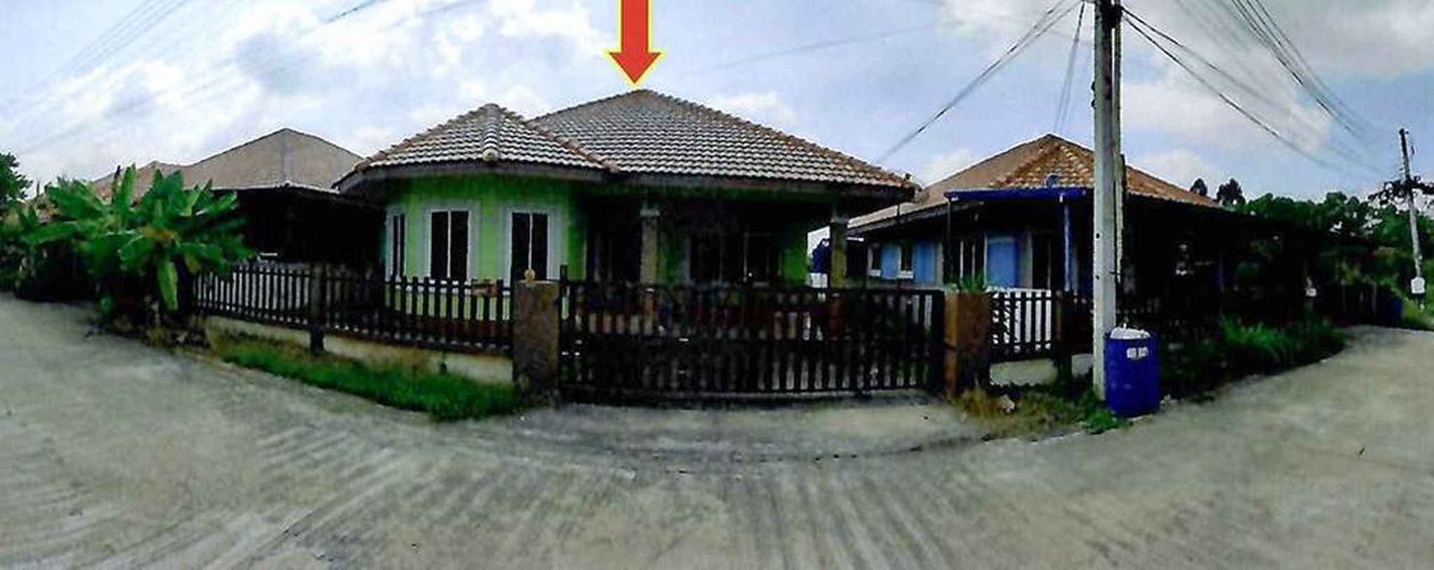 ทรัพย์สถาบันโดย GHB บ้านเดี่ยว แก้วฟ้า 3