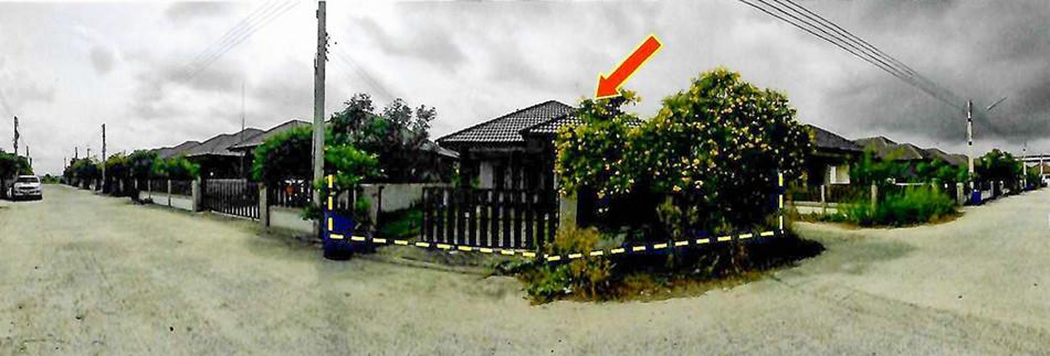 ทรัพย์สถาบันโดย GHB บ้านเดี่ยว แก้วฟ้า 7