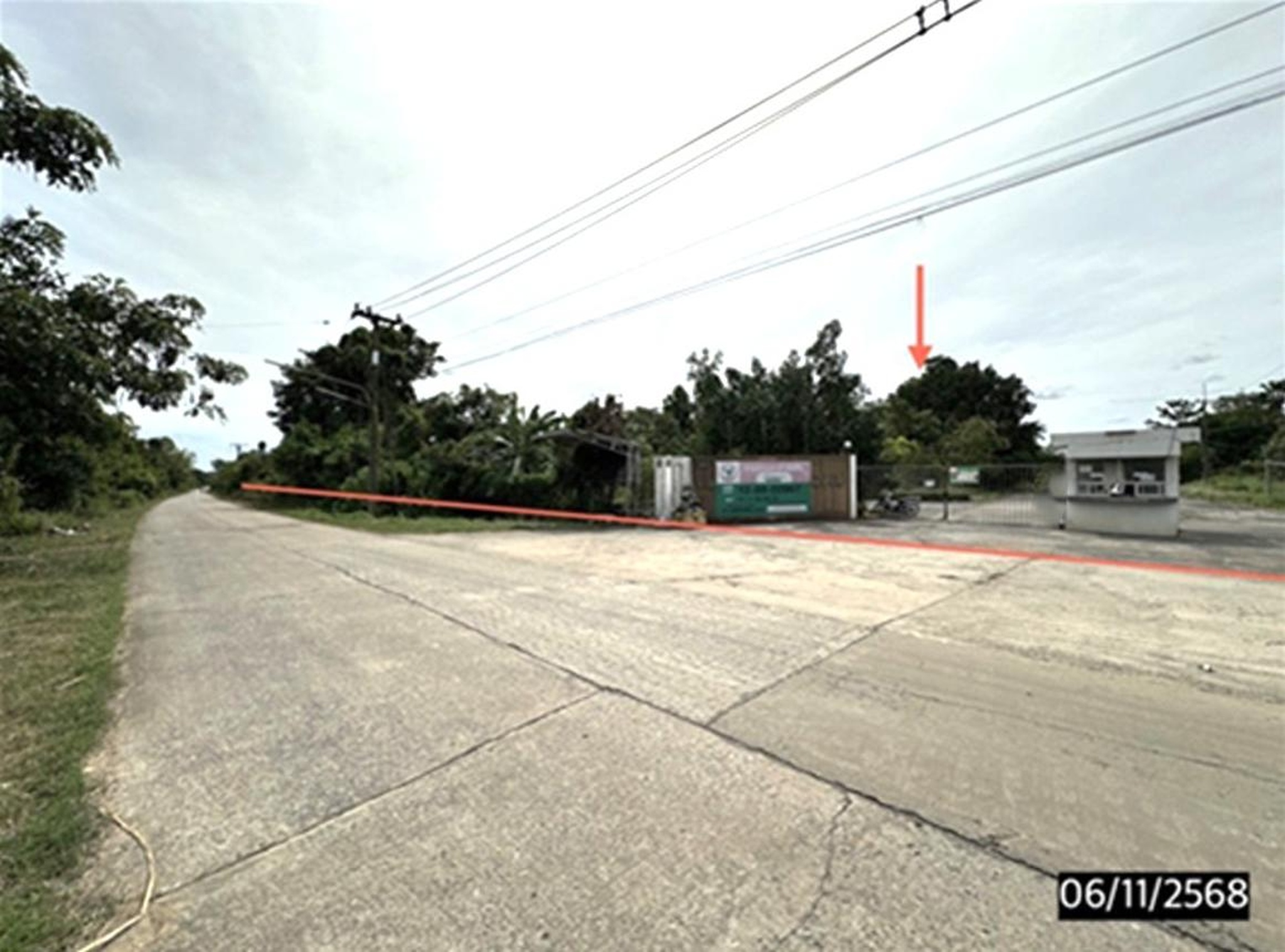 ทรัพย์สถาบันโดย KASIKORNBANK โกดัง/โรงงาน ถนนสายบ้านโนนเพ็ง - บ้านโจด