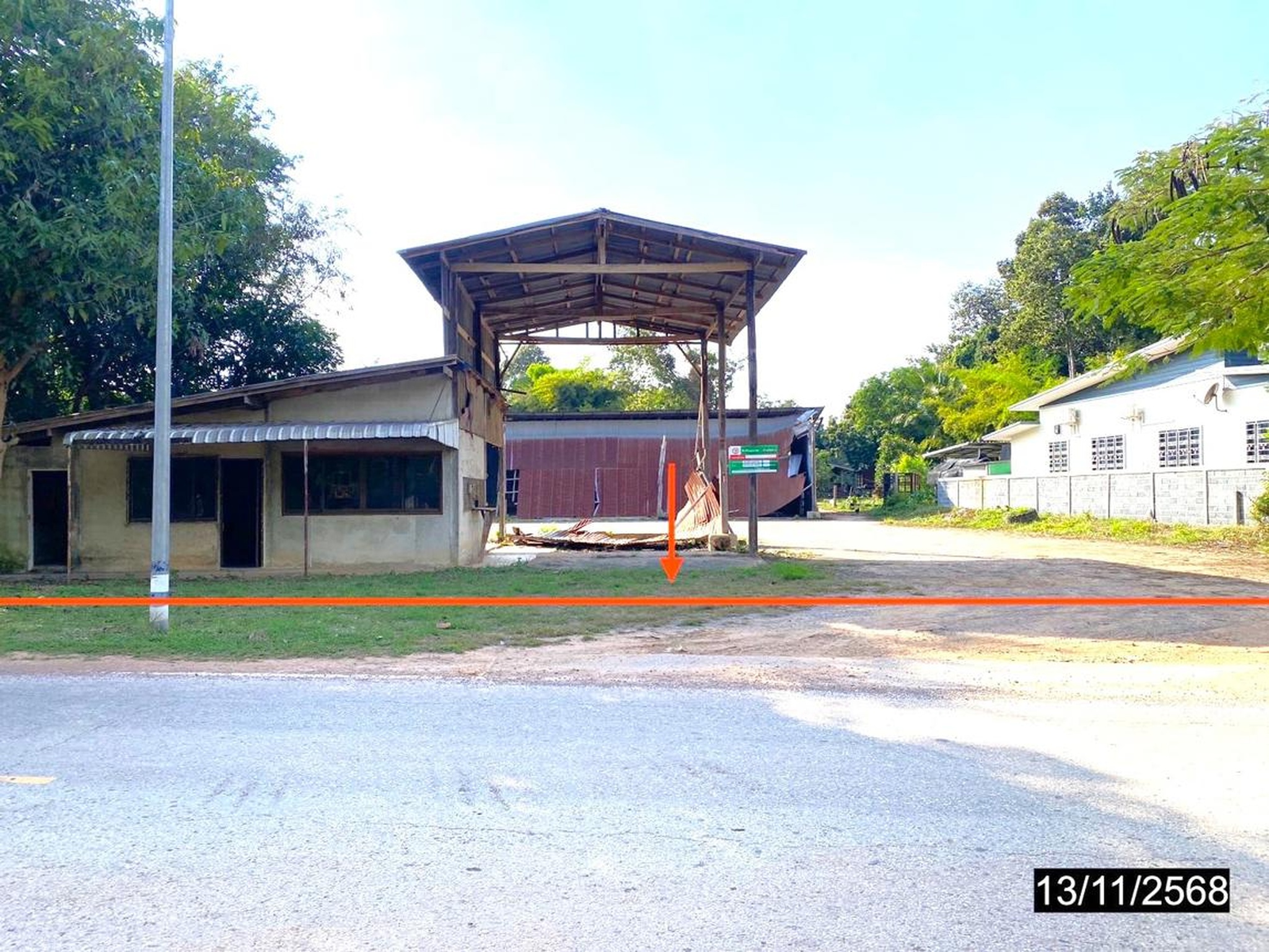 ทรัพย์สถาบันโดย KASIKORNBANK โกดัง/โรงงาน ถนนสายบ้านหนองแคน-บ้านงิ้วงาม (กส.4028)