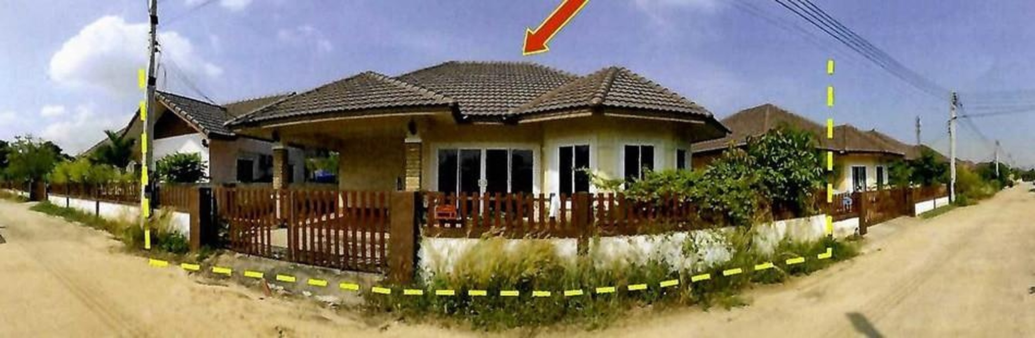 ทรัพย์สถาบันโดย GHB บ้านเดี่ยว แสนสุข 7