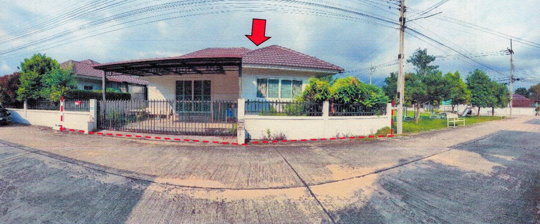 ทรัพย์สถาบันโดย GHB บ้านเดี่ยว นิคมพัฒนา ระยอง