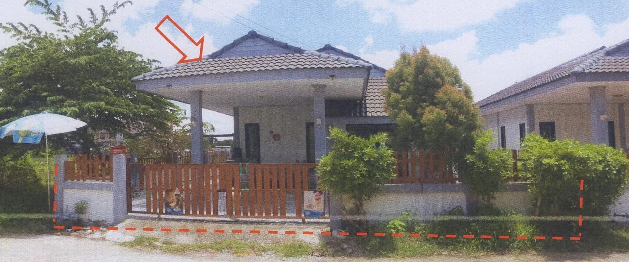 ทรัพย์สถาบันโดย GHB บ้านเดี่ยว ลมุลโฮม 5 (Lamool Home 5)