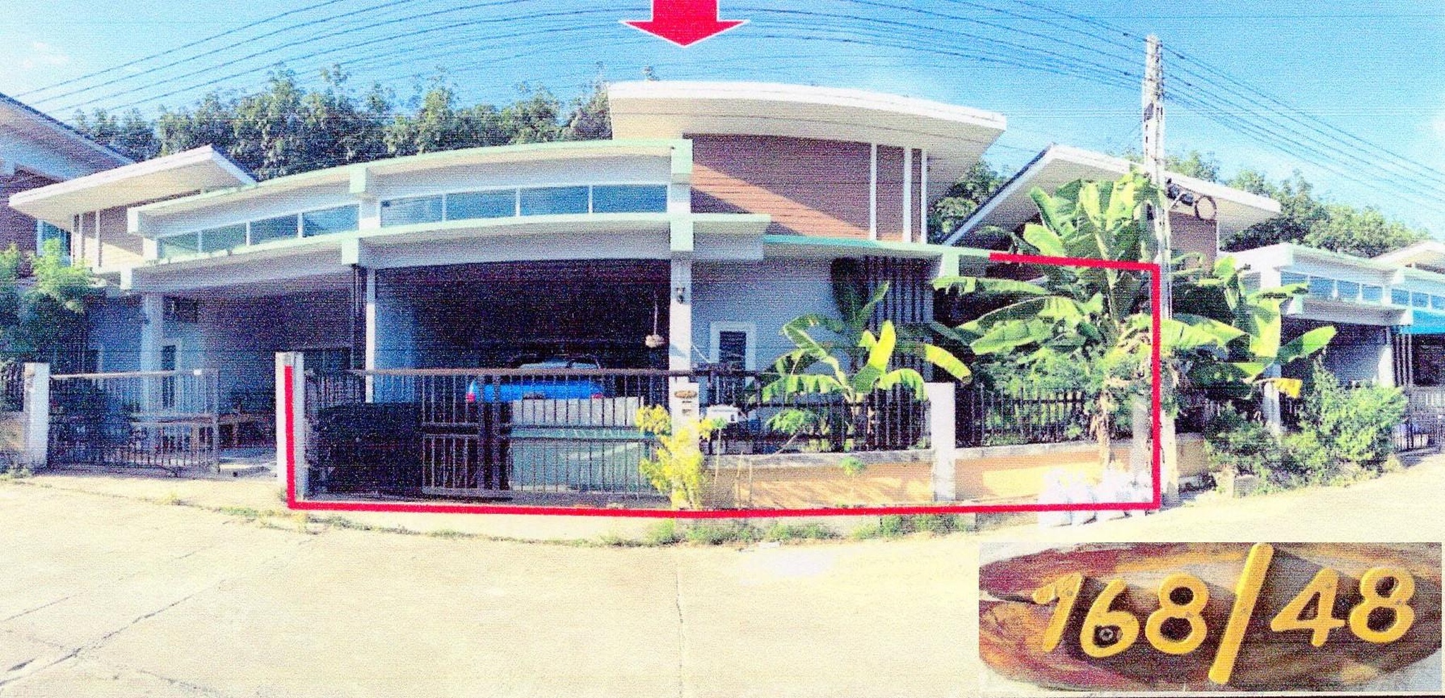 ทรัพย์สถาบันโดย GHB บ้านแฝด ปลวกแดง ระยอง