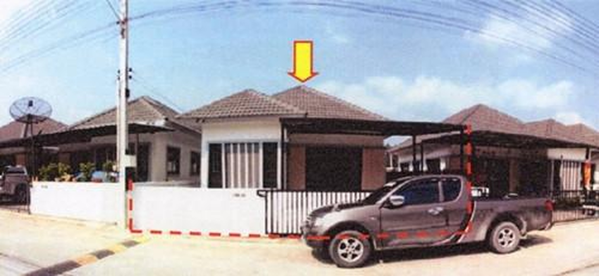 ทรัพย์สถาบันโดย GHB บ้านแฝด บ้านค่าย ระยอง
