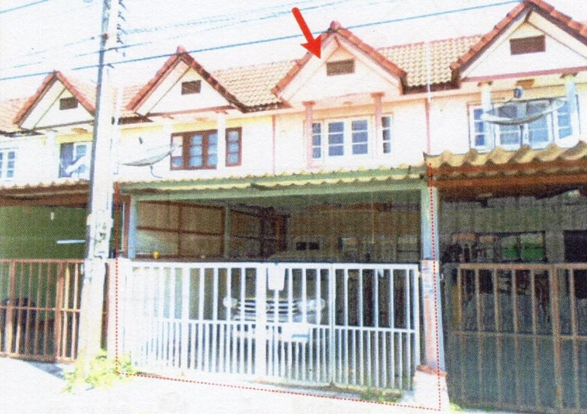 ทรัพย์สถาบันโดย GHB ทาวน์เฮาส์ นิคมพัฒนา ระยอง
