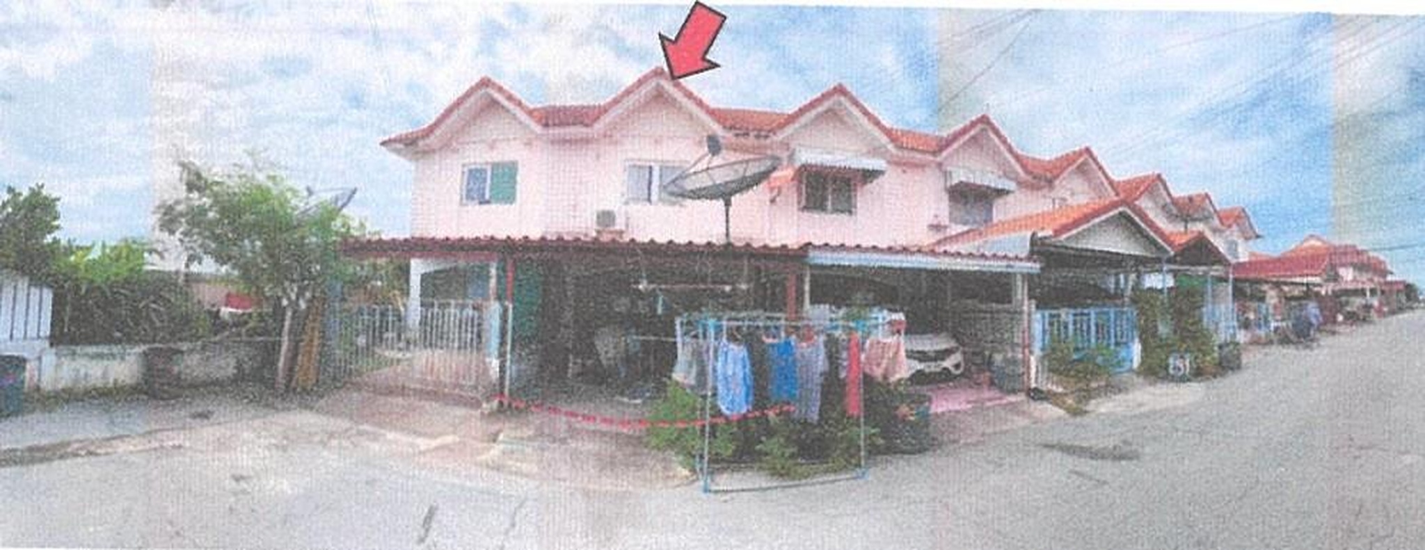 ทรัพย์สถาบันโดย GHB ทาวน์เฮาส์ เมืองฉะเชิงเทรา ฉะเชิงเทรา