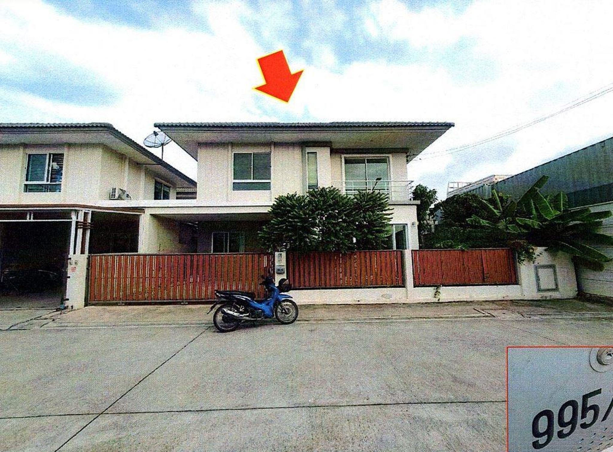 ทรัพย์สถาบันโดย GHB บ้านแฝด เมืองสมุทรปราการ สมุทรปราการ