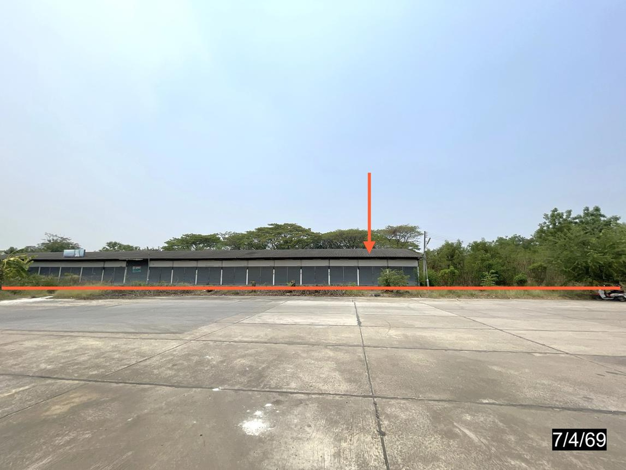 ทรัพย์สถาบันโดย KASIKORNBANK โกดัง/โรงงาน ถนนราษฎร์บรรจบ