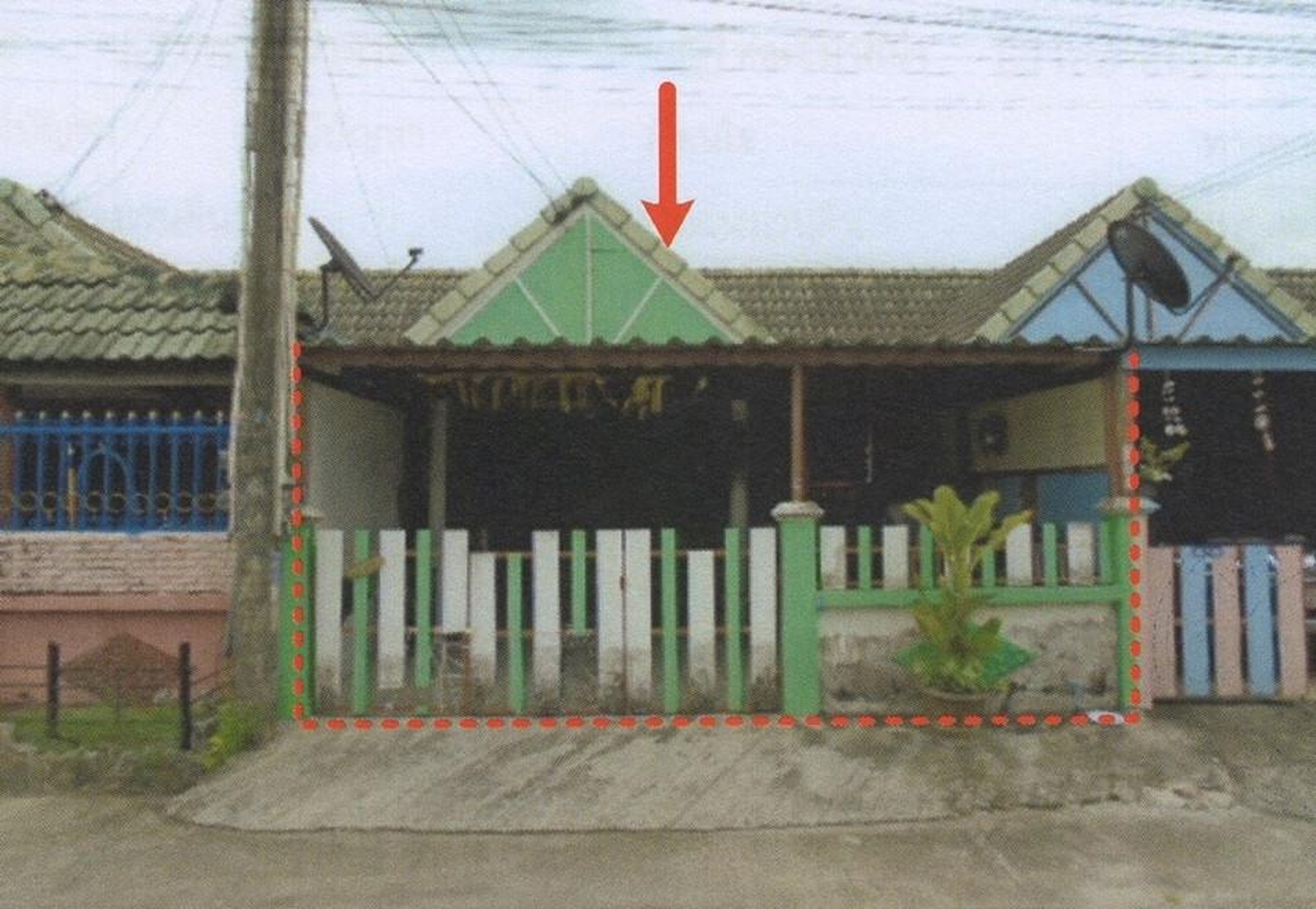 ทรัพย์สถาบันโดย GHB ทาวน์เฮาส์ เมืองระยอง ระยอง