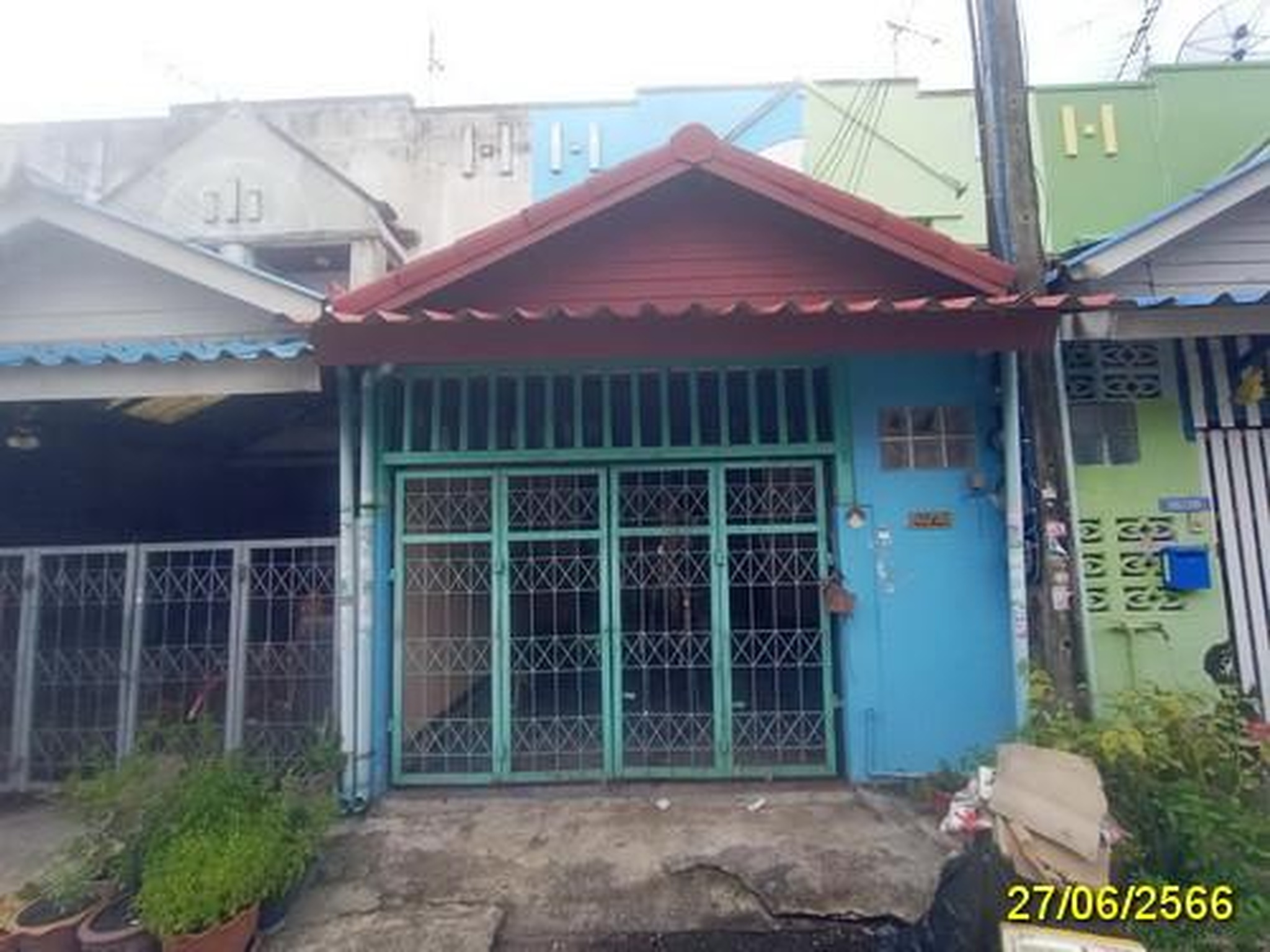 ทรัพย์สถาบันโดย GHB ทาวน์เฮาส์ ธัญบุรี ปทุมธานี