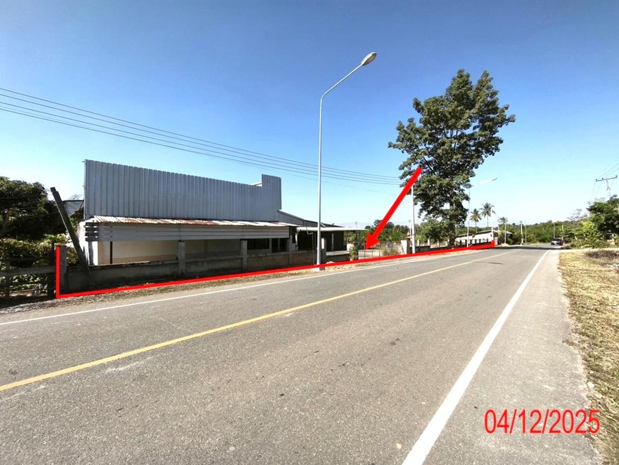 ทรัพย์สถาบันโดย KASIKORNBANK โกดัง/โรงงาน ถนนสายบ้านม่วงสามปี-บ้านห้วยหญ้าไทร(ลพ.1227)