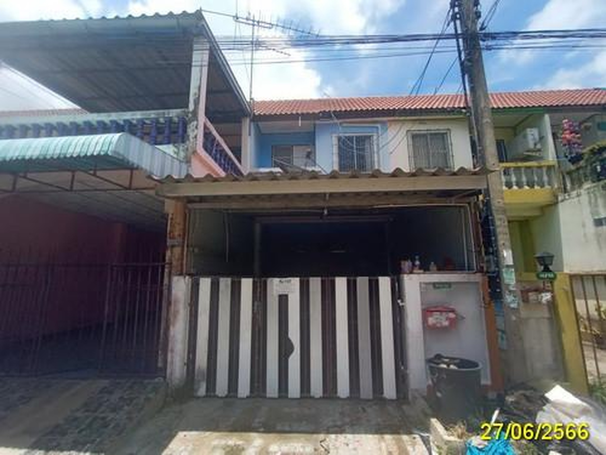 ทรัพย์สถาบันโดย GHB ทาวน์เฮาส์ สามโคก ปทุมธานี