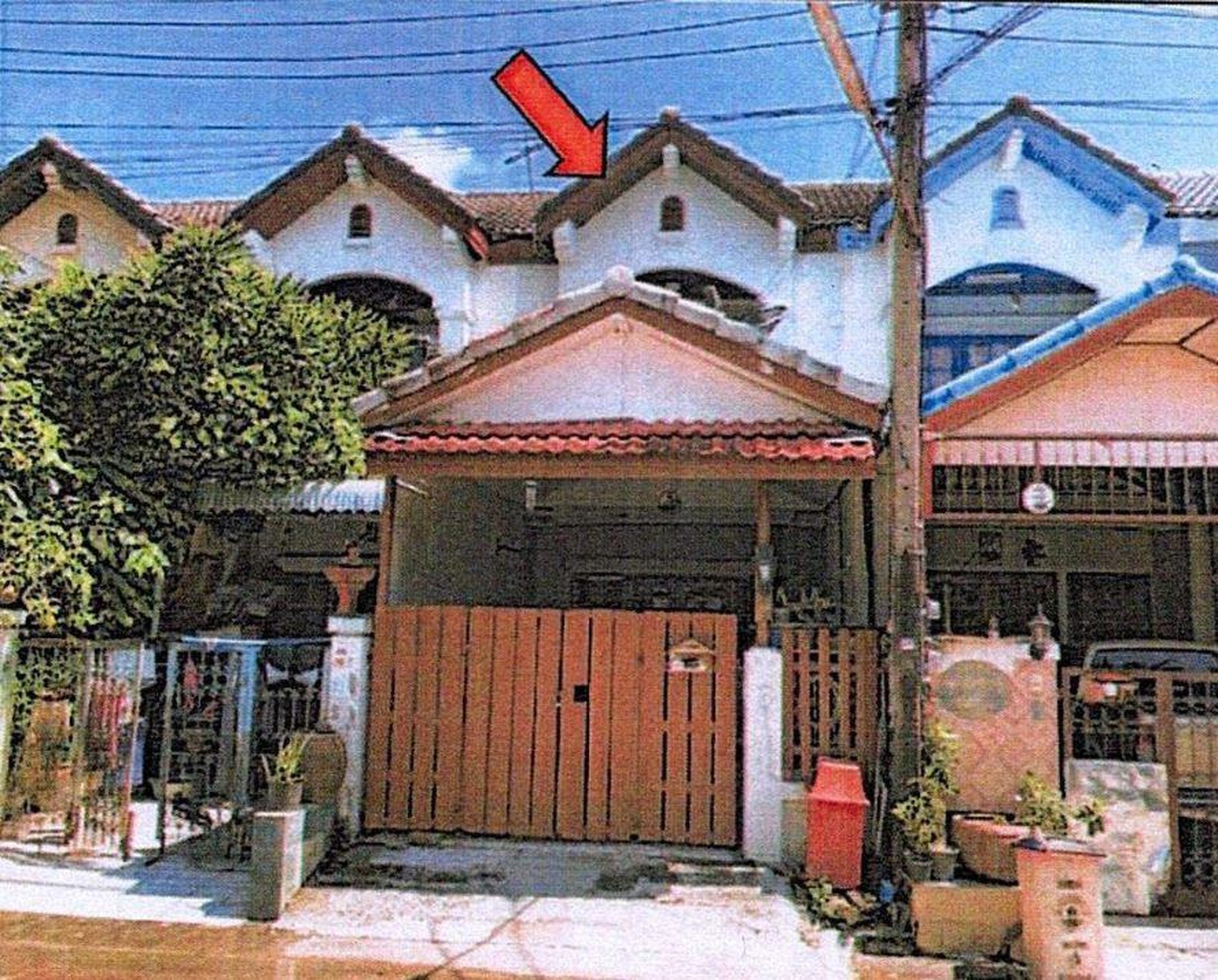 ทรัพย์สถาบันโดย GHB ทาวน์เฮาส์ บางบัวทอง นนทบุรี