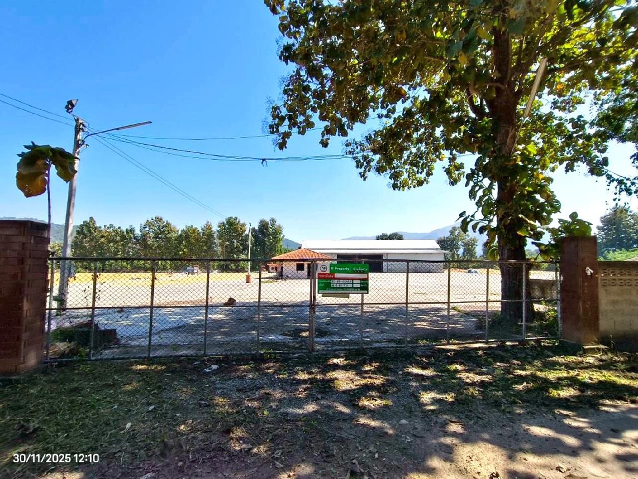 ทรัพย์สถาบันโดย KASIKORNBANK โกดัง/โรงงาน ถนนสายบ้านถ้ำ - บ้านใหม่ (พย.3058)
