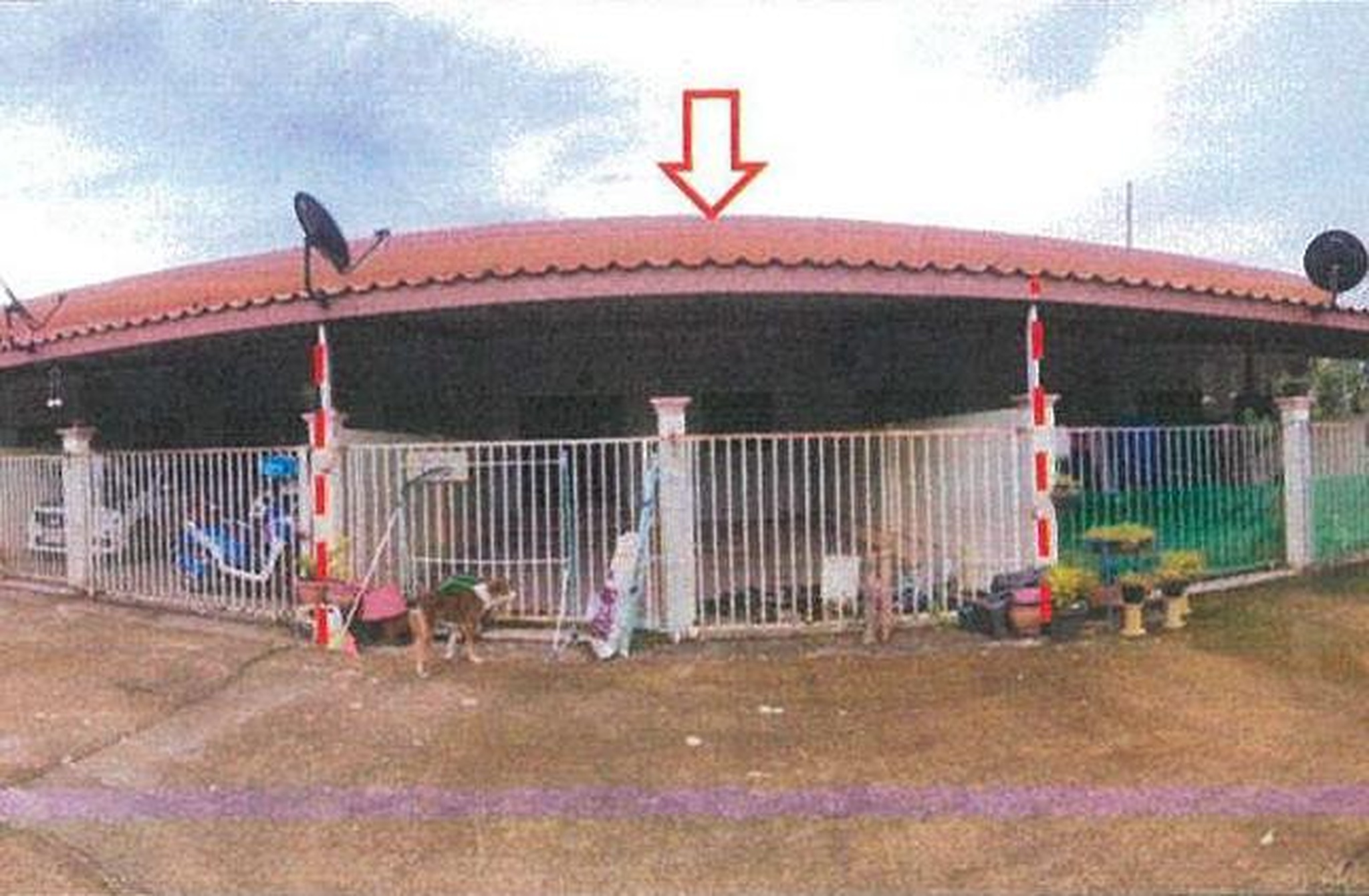 ทรัพย์สถาบันโดย GHB ทาวน์เฮาส์ ดั่งใจ 4