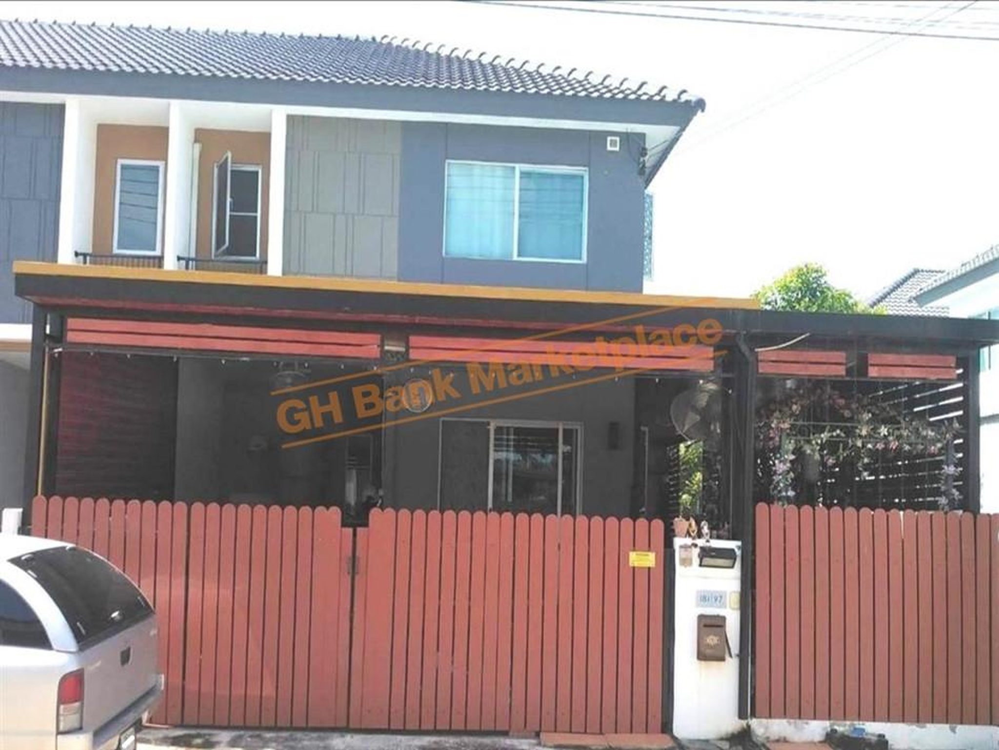 ทรัพย์สถาบันโดย GHB ทาวน์เฮาส์ บ้านพฤกษา พระราม 2-พันท้ายนรสิงห์ (โครงการ 3) (Baan Pruksa Rama 2-Phan Thai Norasingh (Project 3))