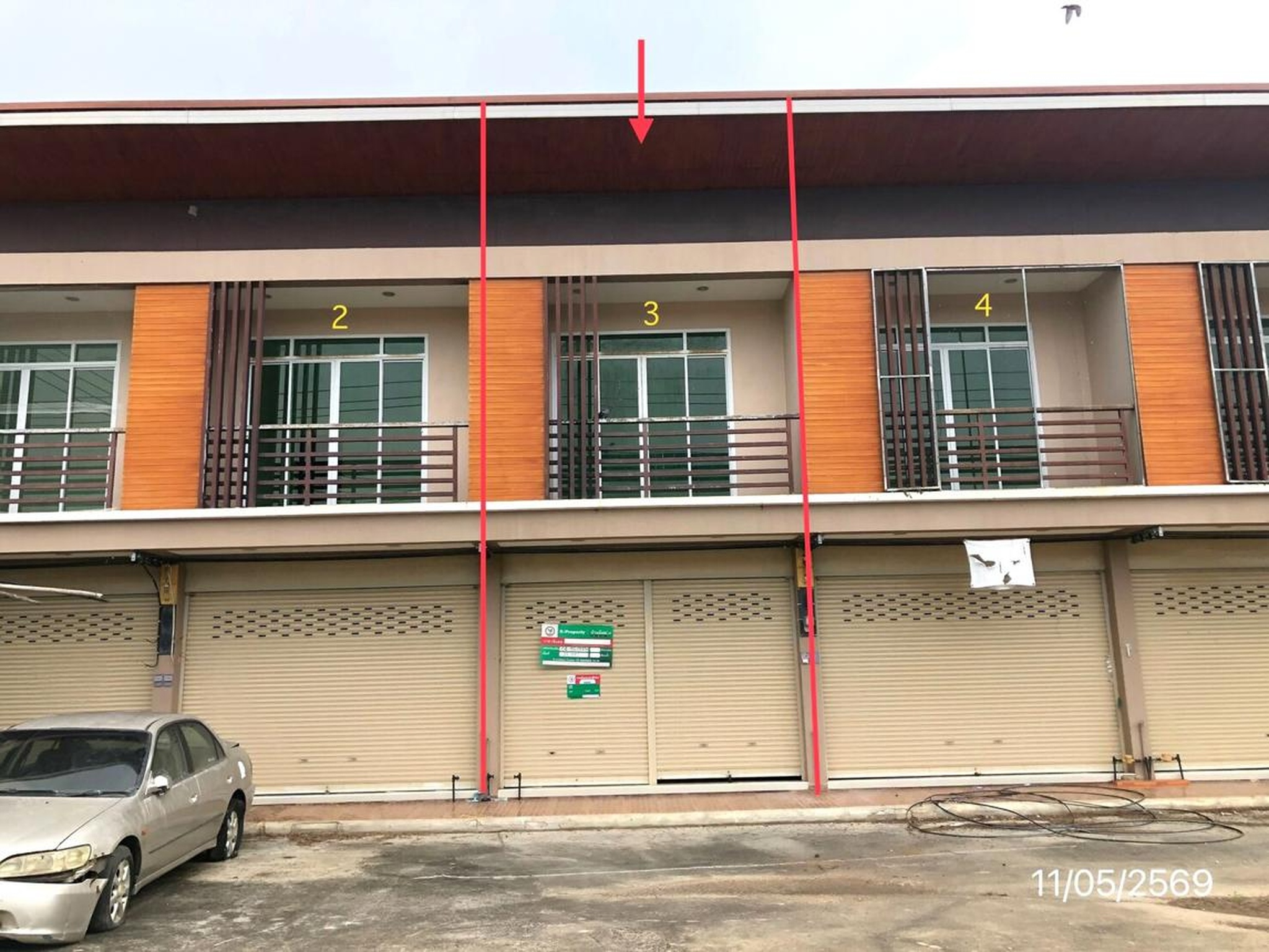 ทรัพย์สถาบันโดย KASIKORNBANK ตึกแถว-อาคารพาณิชย์ ถนนสายวังทอง-เขาทราย (ทล.11)