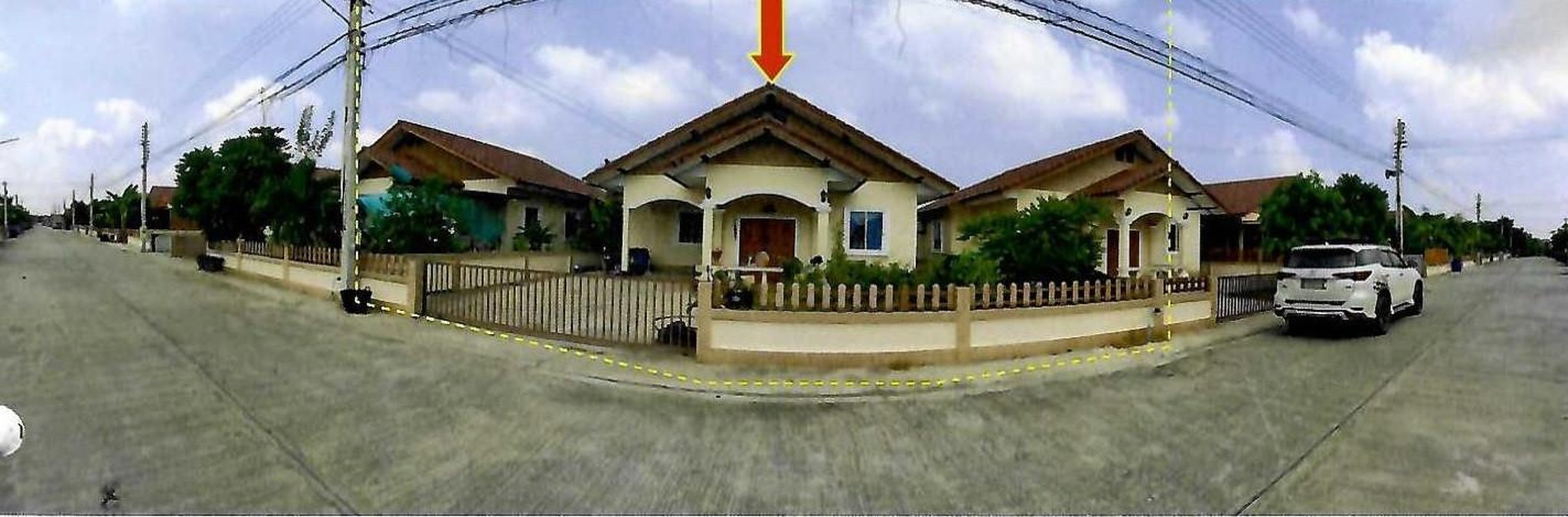 ทรัพย์สถาบันโดย GHB บ้านเดี่ยว เจริญทรัพย์ 2