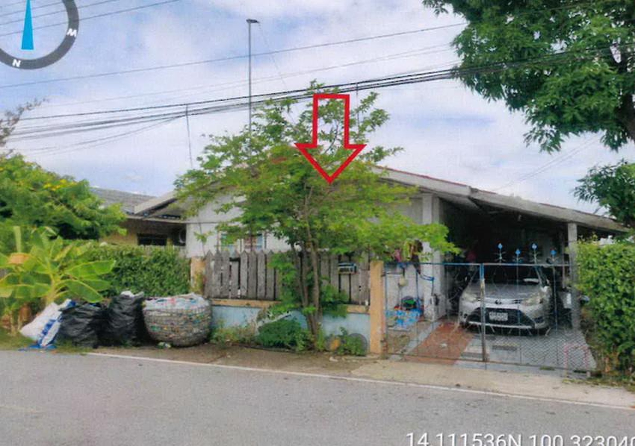 ทรัพย์สถาบันโดย GHB บ้านเดี่ยว ไทรน้อย นนทบุรี