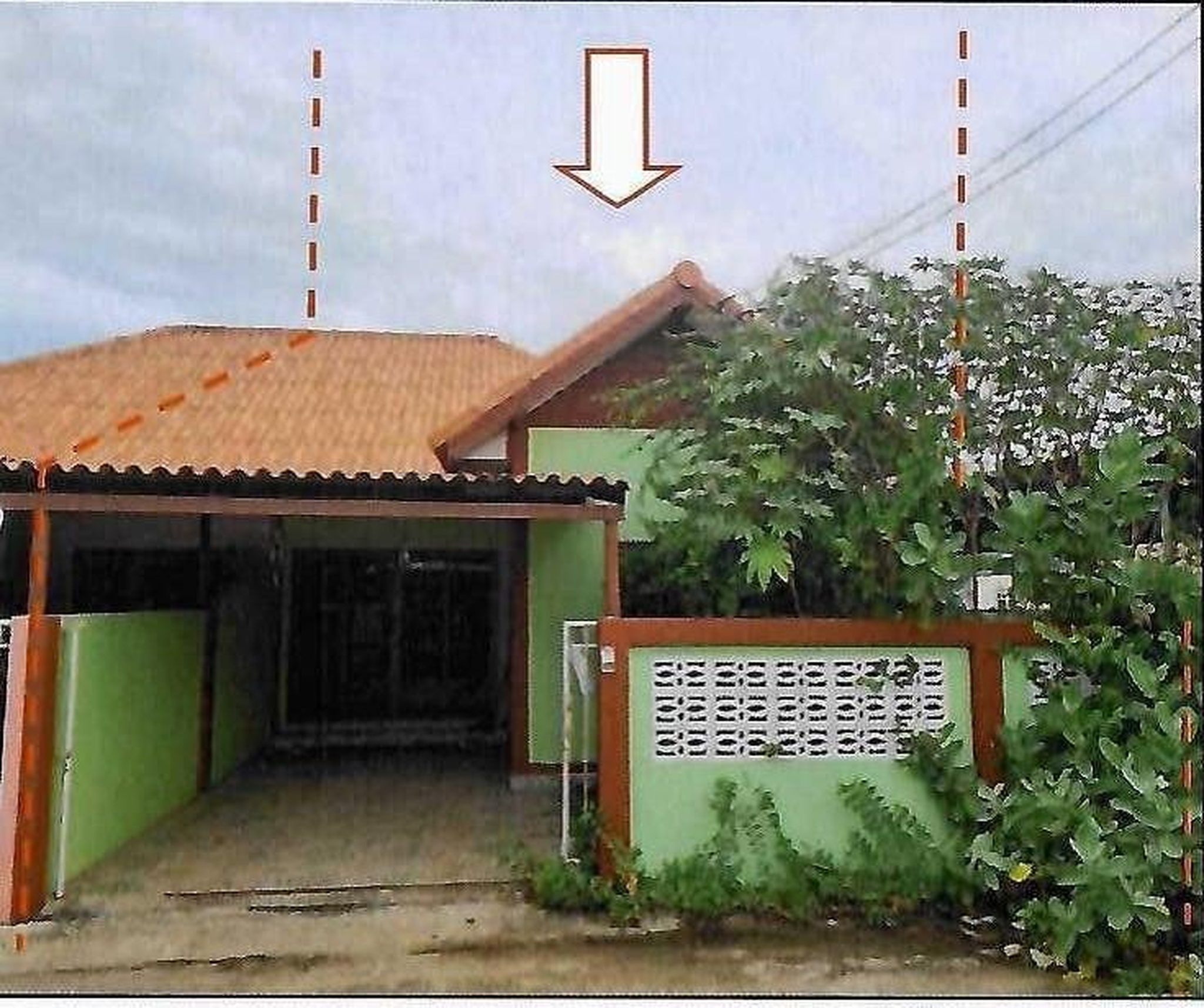 ทรัพย์สถาบันโดย GHB บ้านแฝด ค่ายบางระจัน สิงห์บุรี
