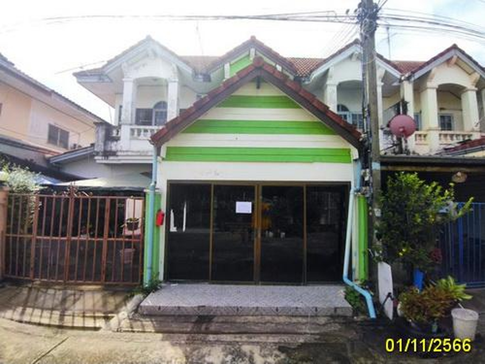 ทรัพย์สถาบันโดย GHB ทาวน์เฮาส์ ธัญบุรี ปทุมธานี