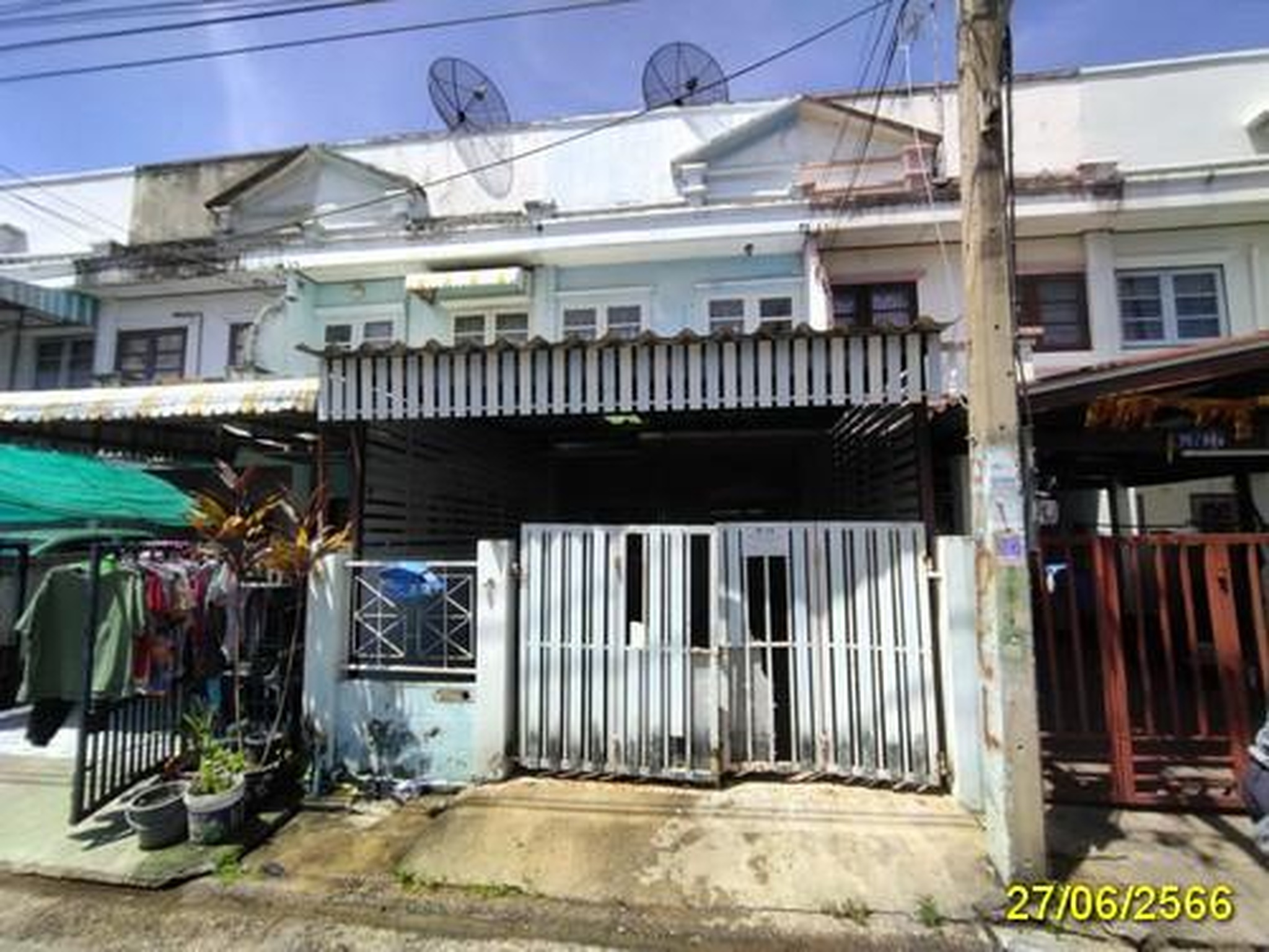 ทรัพย์สถาบันโดย GHB ทาวน์เฮาส์ เมืองปทุมธานี ปทุมธานี