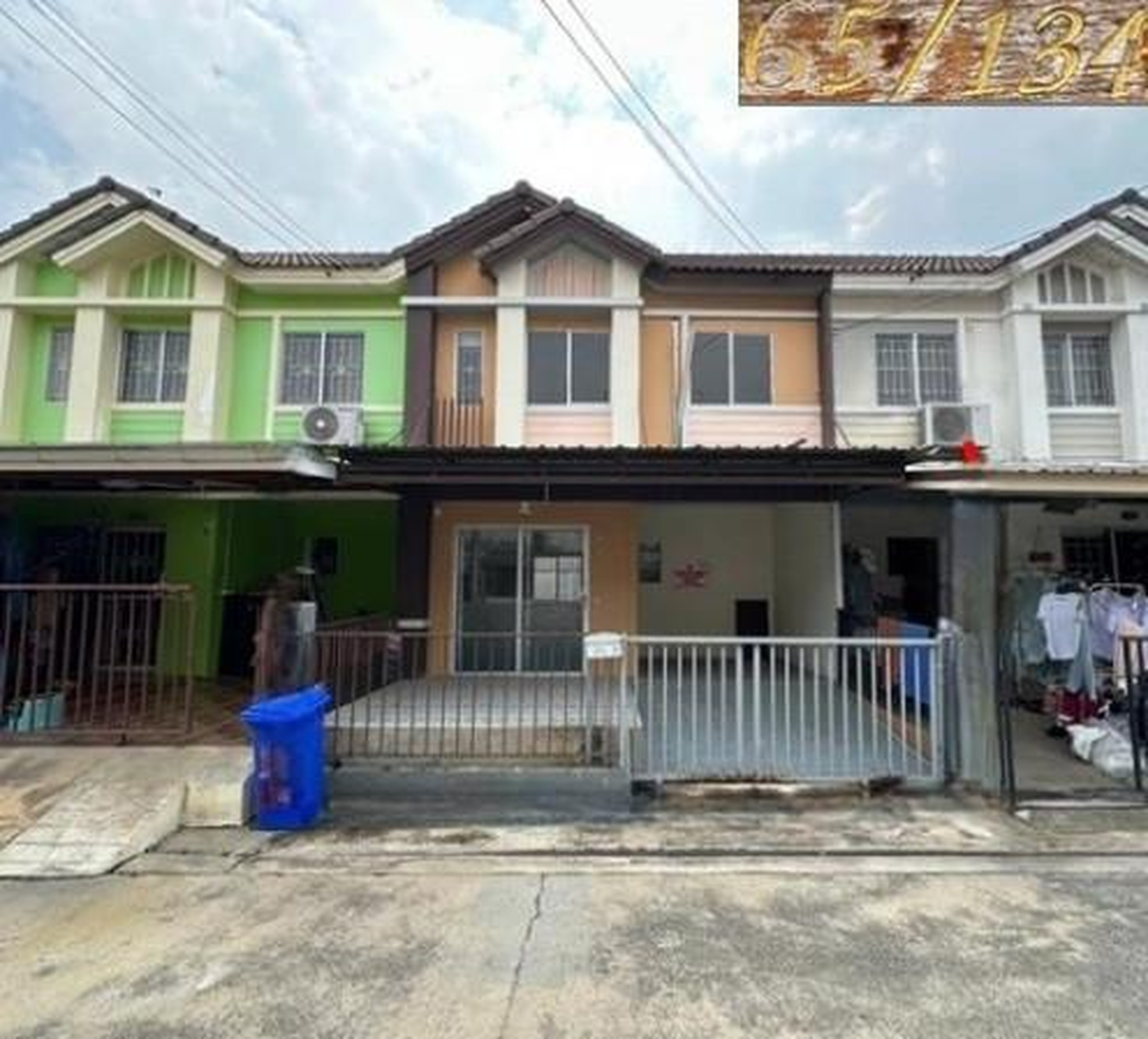 ทรัพย์สถาบันโดย GHB ทาวน์เฮาส์ บางใหญ่ นนทบุรี