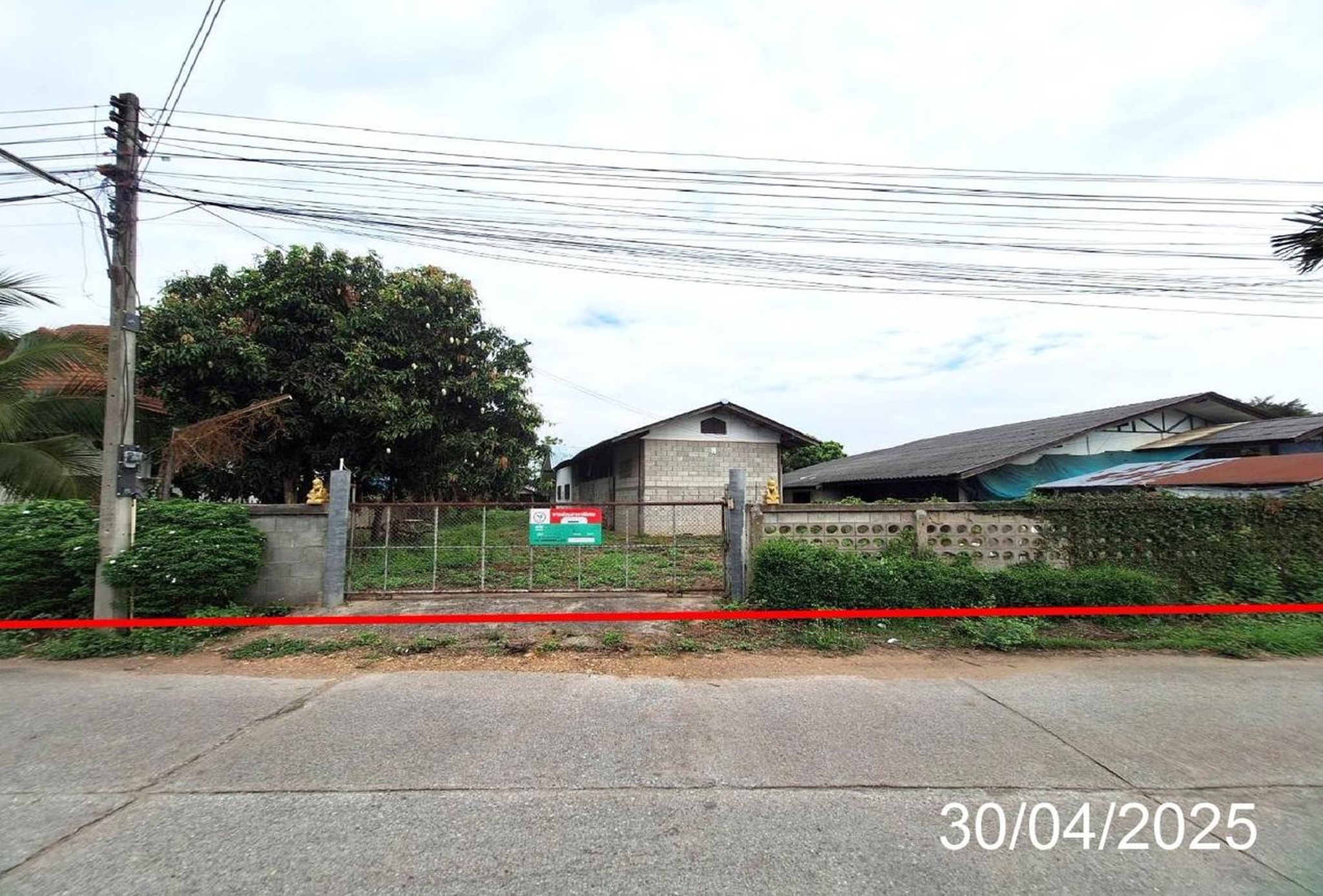 ทรัพย์สถาบันโดย KASIKORNBANK โกดัง/โรงงาน ซอยท่าลี่-ม่วงโตน 4 ถนนท่าลี่ - ม่วงโตน(ทล.1010)