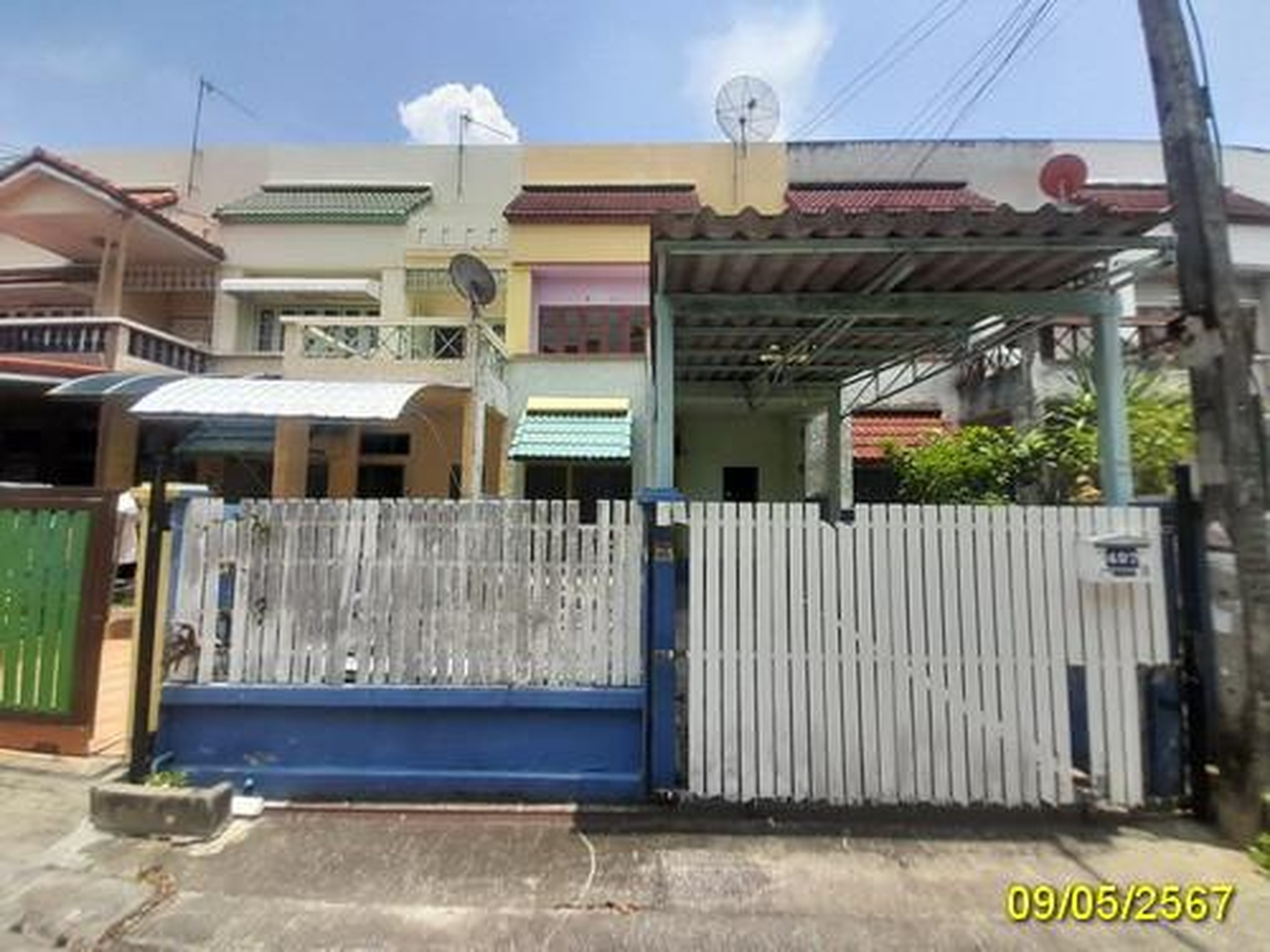 ทรัพย์สถาบันโดย GHB ทาวน์เฮาส์ ธัญบุรี ปทุมธานี