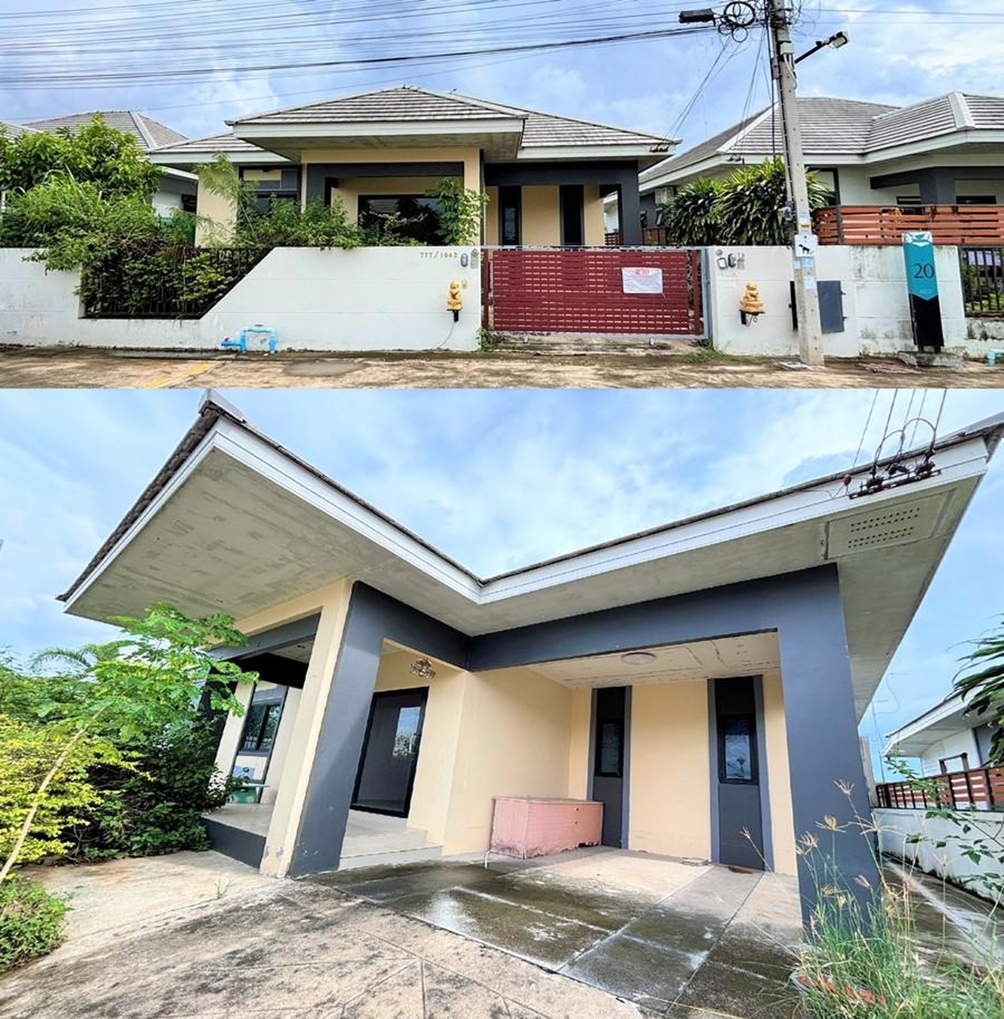 ทรัพย์สถาบันโดย GHB บ้านเดี่ยว อยู่สบาย 11 The Urbano (The Urbano Baan U Sabai 11)