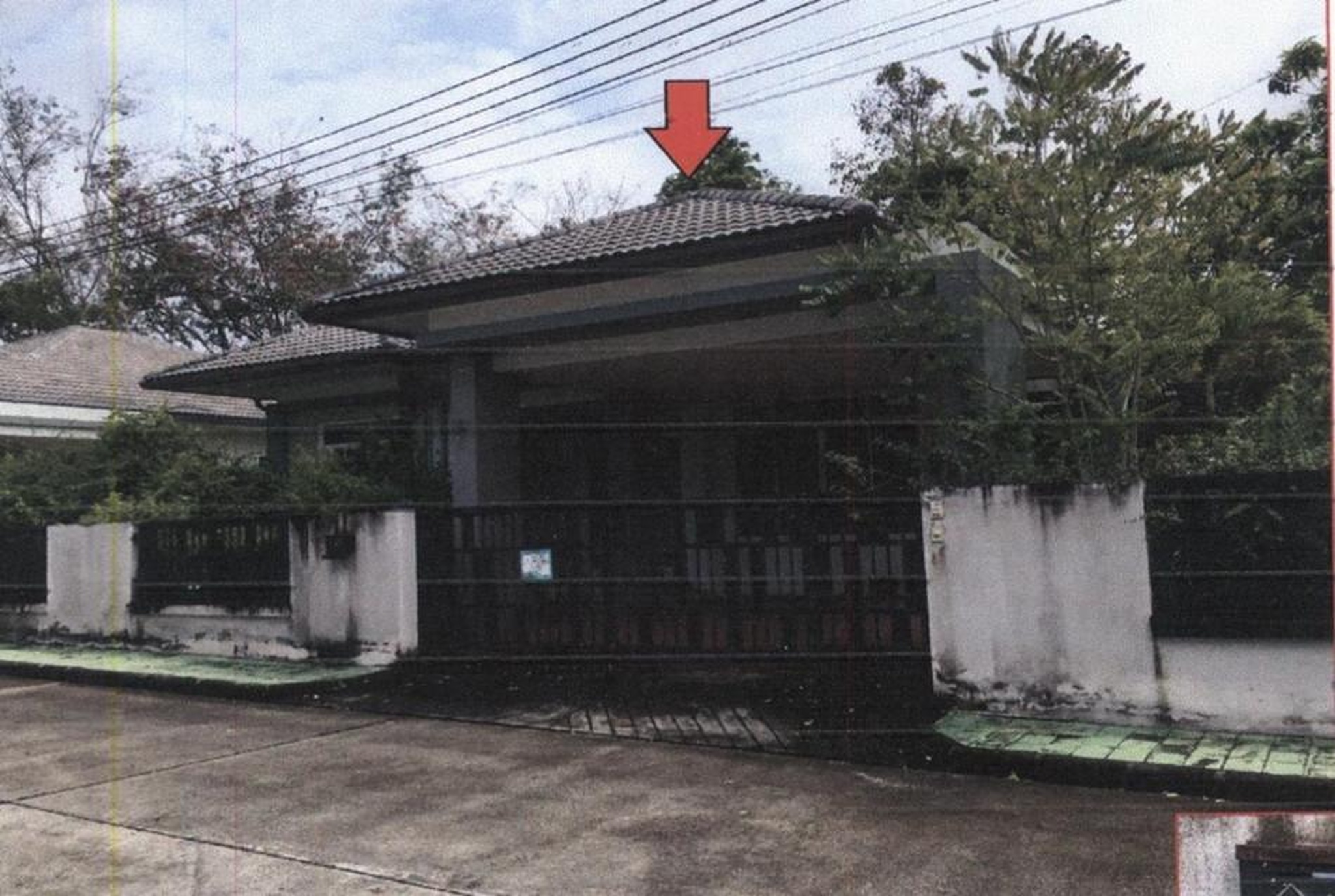 ทรัพย์สถาบันโดย GHB บ้านเดี่ยว ฉัตรทองการ์เด้นท์วิลล์ 3