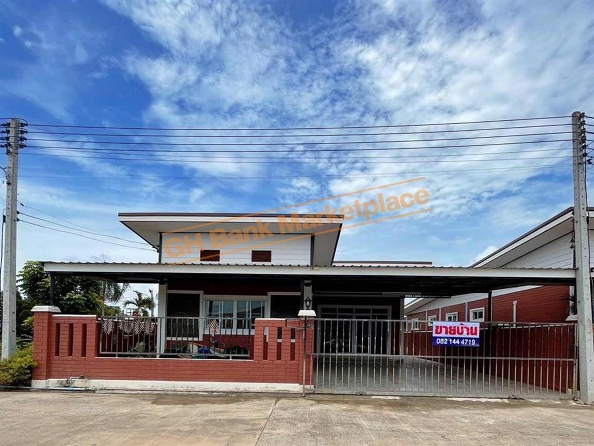 ทรัพย์สถาบันโดย GHB บ้านเดี่ยว วังทอง พิษณุโลก