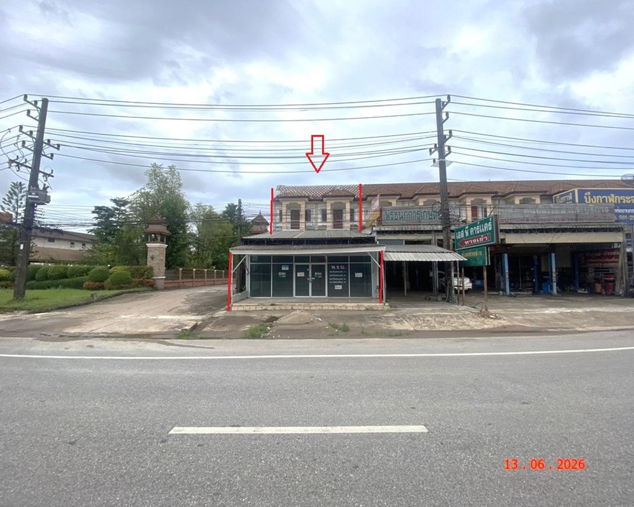 ทรัพย์สถาบันโดย KASIKORNBANK ตึกแถว-อาคารพาณิชย์ ถนนสายพังโคน-บึงกาฬ(ทล.222)
