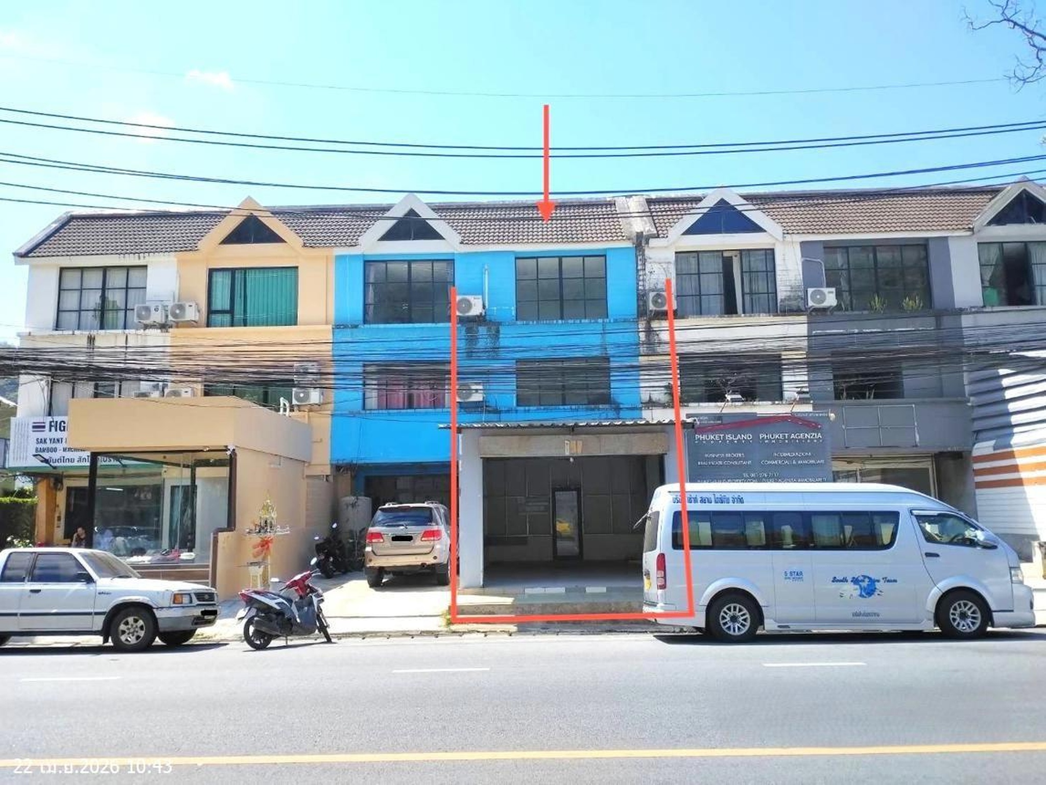 ทรัพย์สถาบันโดย KASIKORNBANK ตึกแถว-อาคารพาณิชย์ ถนนปฏัก (ทล.4028)