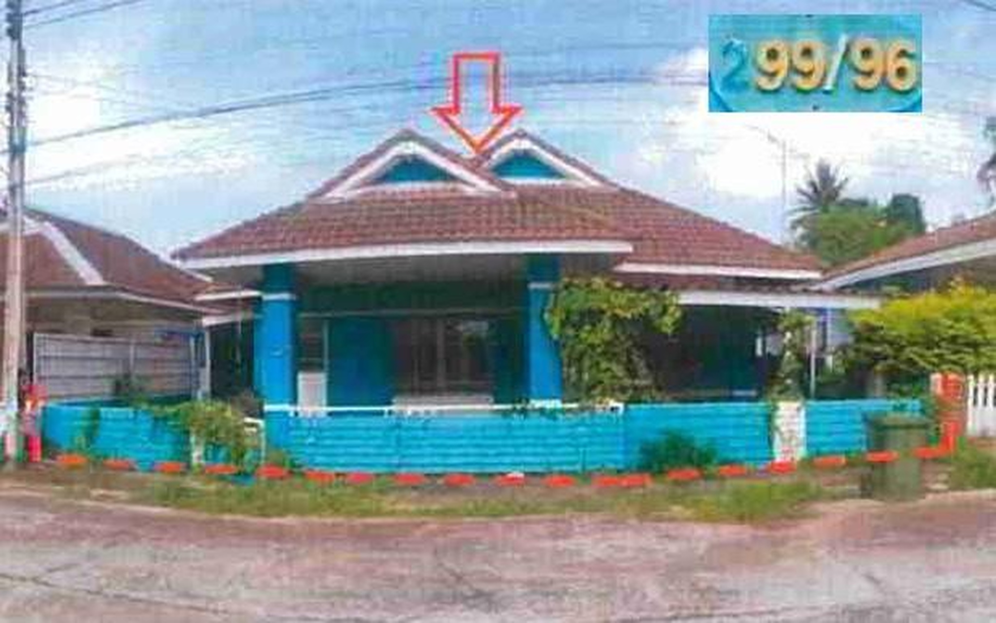 ทรัพย์สถาบันโดย GHB บ้านเดี่ยว บางละมุง ชลบุรี