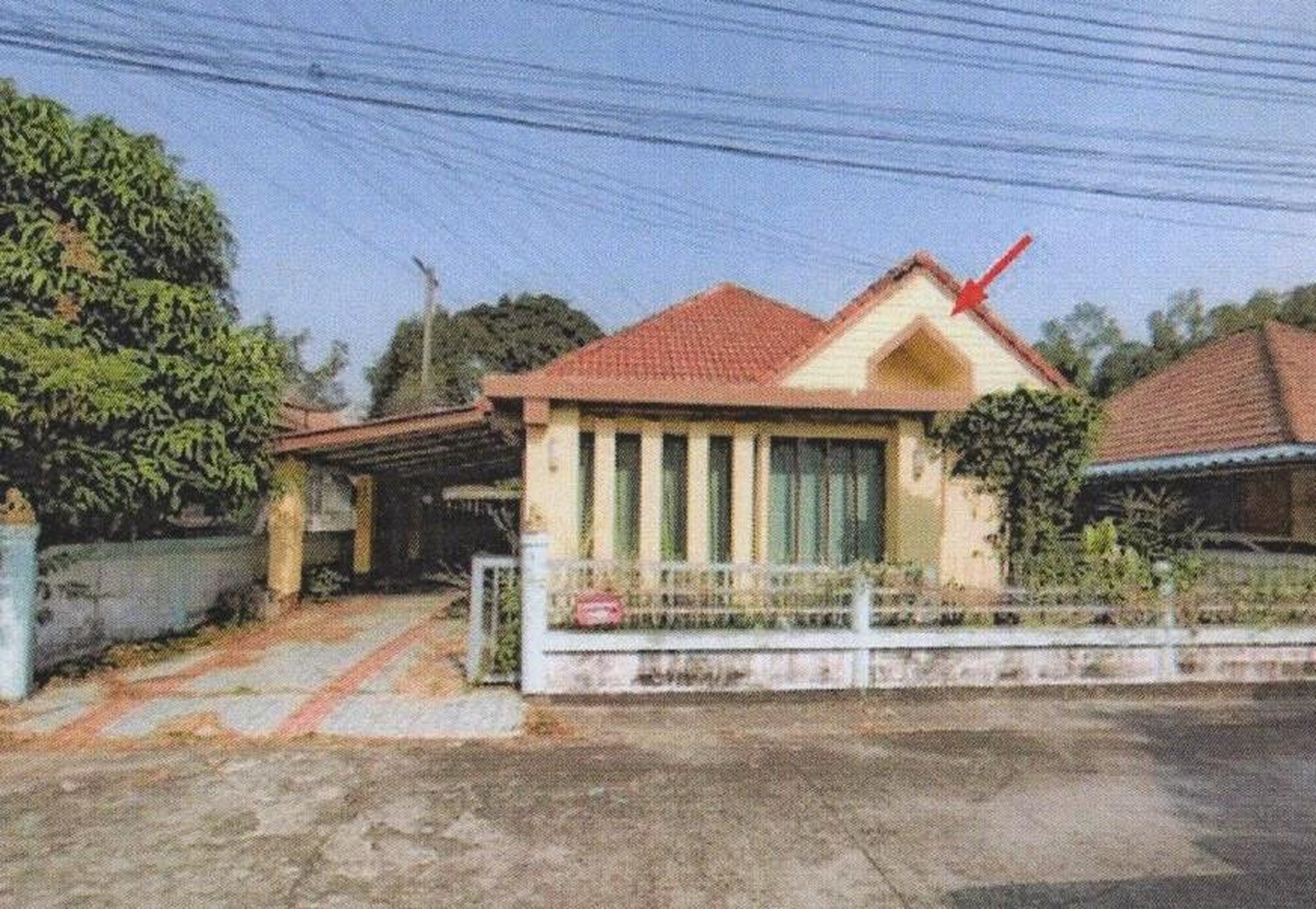ทรัพย์สถาบันโดย GHB บ้านเดี่ยว ฉัตรพงศ์เพลส (Vanarom Village)
