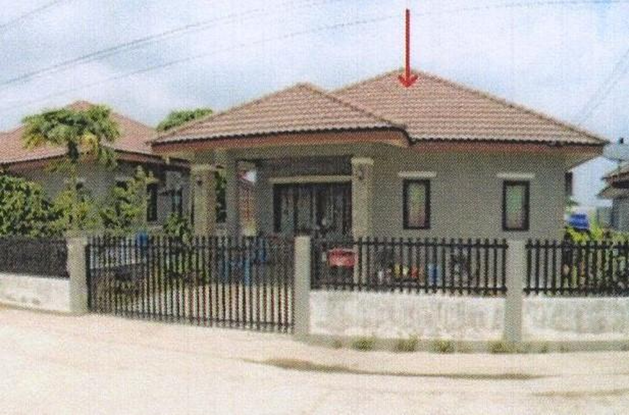 ทรัพย์สถาบันโดย GHB บ้านเดี่ยว ปลวกแดง ระยอง