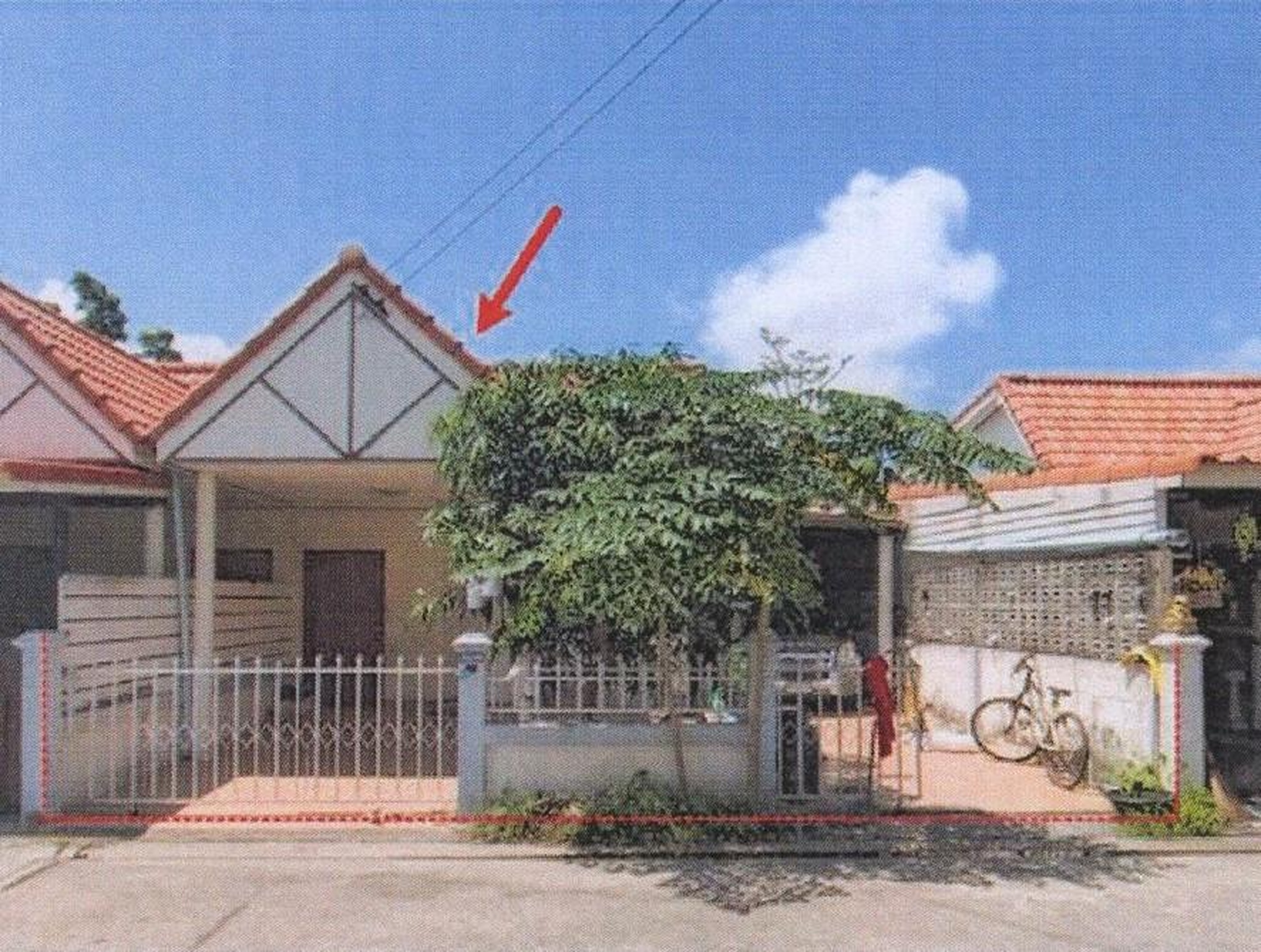 ทรัพย์สถาบันโดย GHB บ้านแฝด เมืองระยอง ระยอง