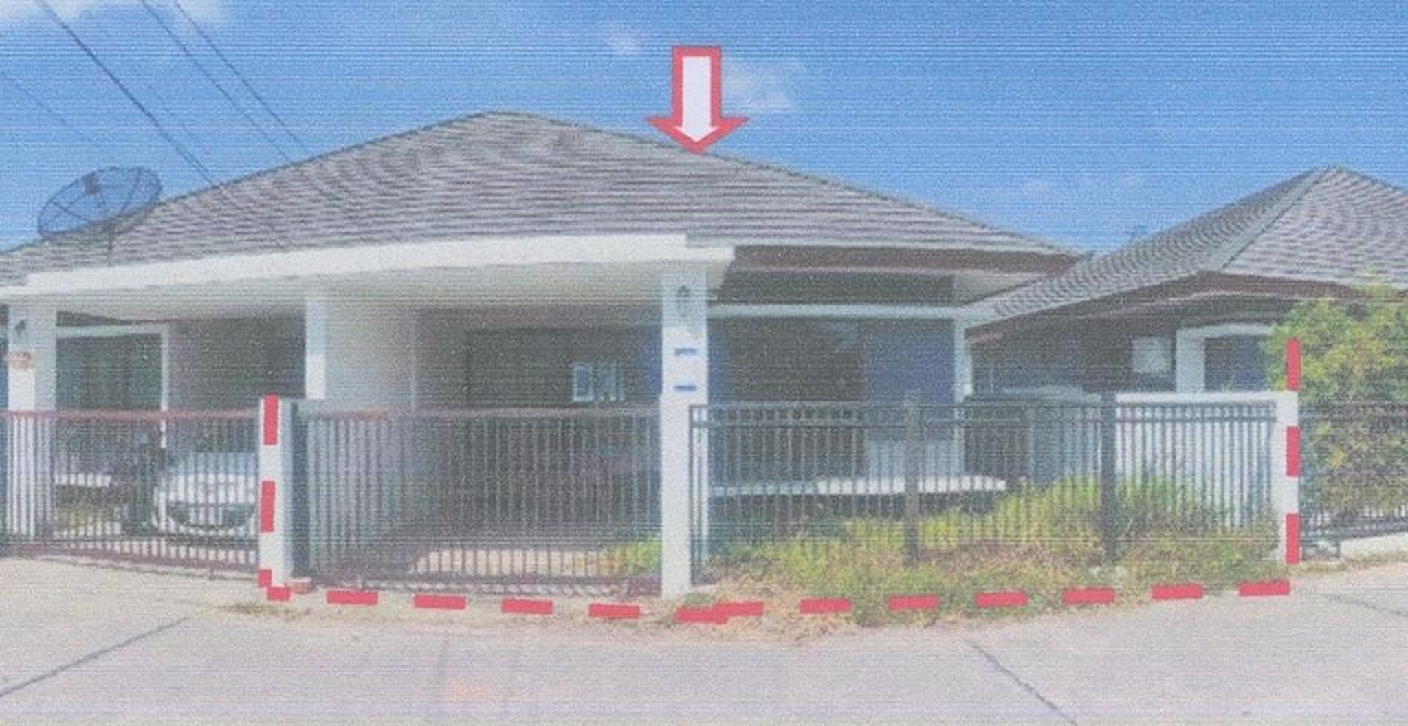 ทรัพย์สถาบันโดย GHB บ้านแฝด นิคมพัฒนา ระยอง