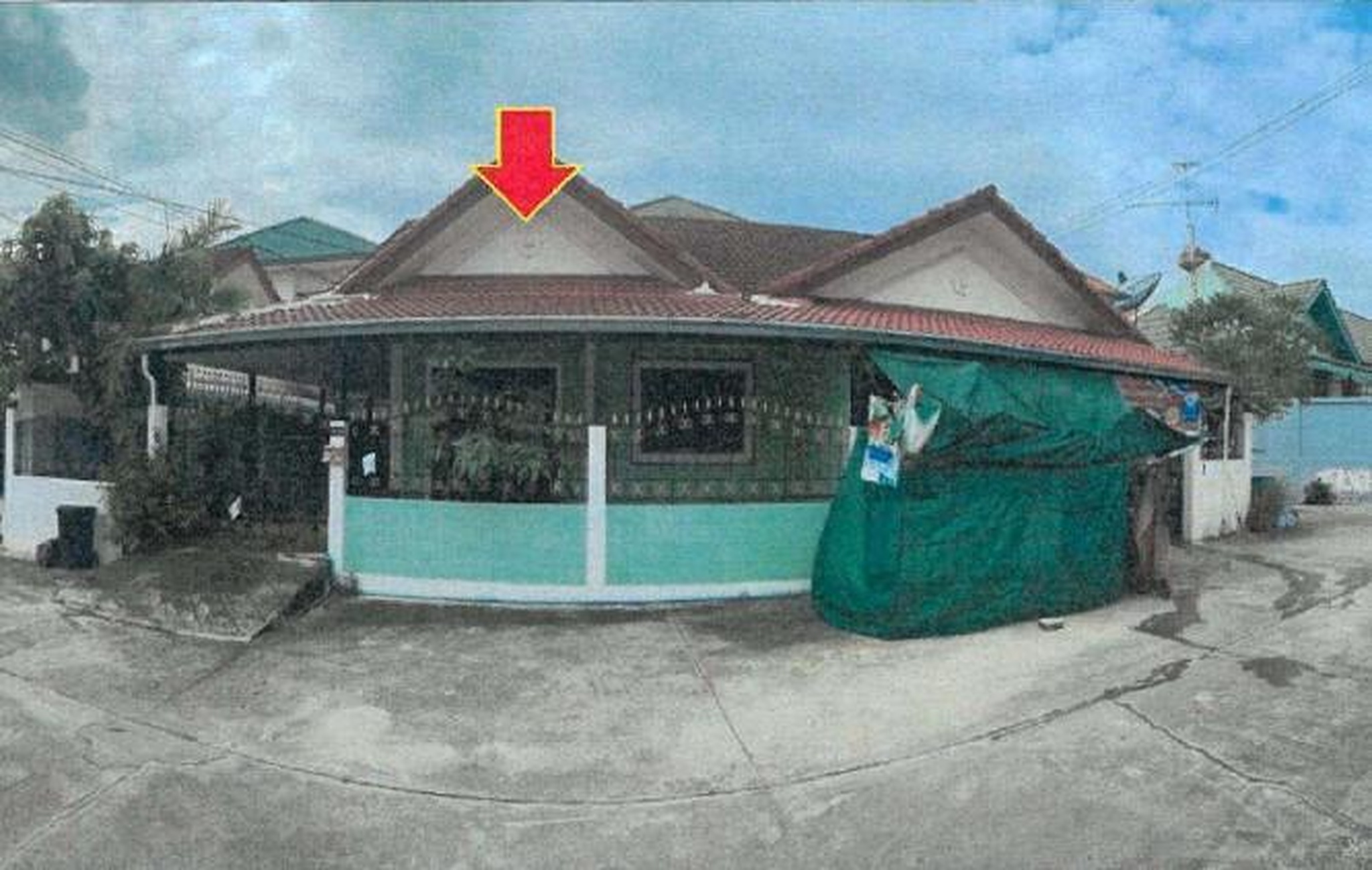 ทรัพย์สถาบันโดย GHB บ้านแฝด บางละมุง ชลบุรี