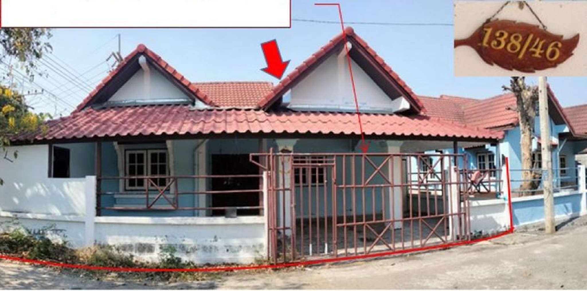 ทรัพย์สถาบันโดย GHB บ้านเดี่ยว เพชรดำรงวิลล่า