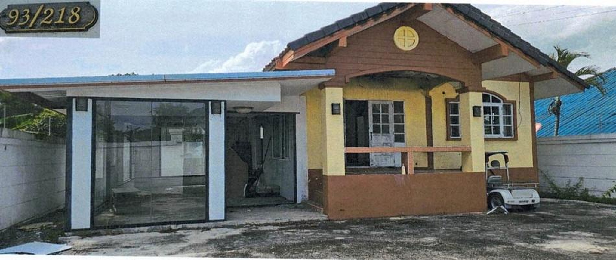 ทรัพย์สถาบันโดย GHB บ้านเดี่ยว องครักษ์ นครนายก