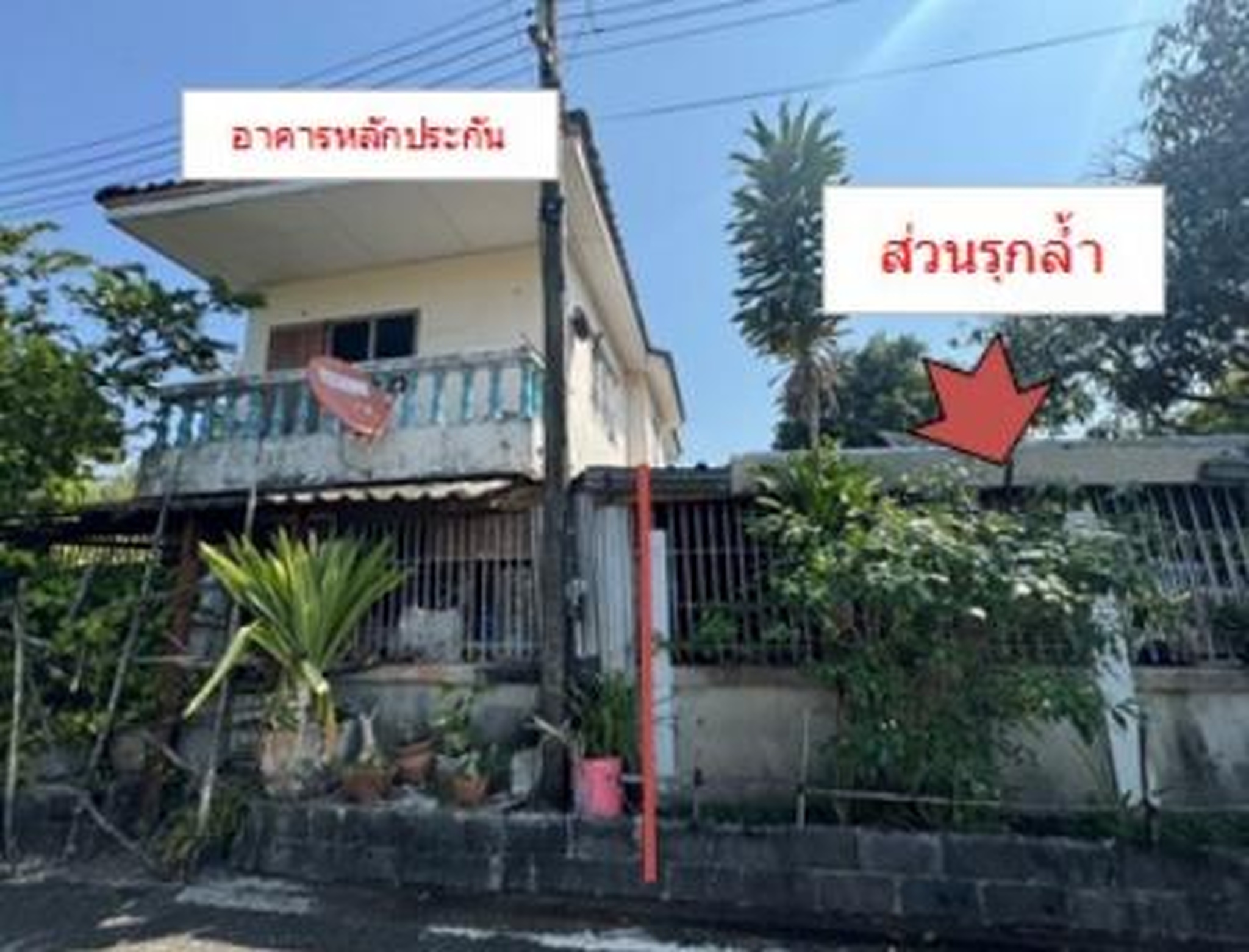 ทรัพย์สถาบันโดย GHB บ้านเดี่ยว การเคหะแห่งชาติคลอง 8 หนองเสือ ปทุมธานี