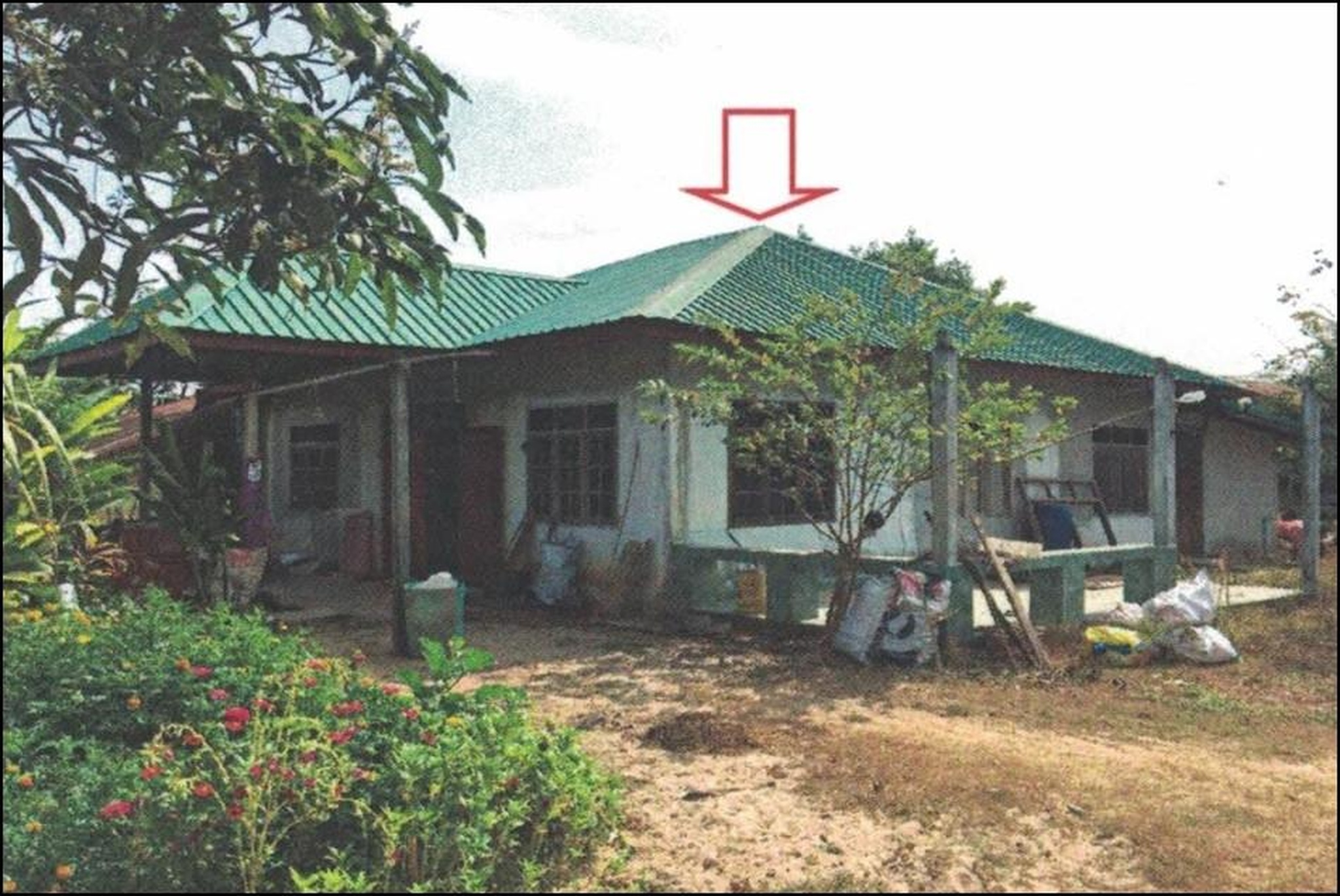 ทรัพย์สถาบันโดย GHB บ้านเดี่ยว ชุมชนโนนสวรรค์