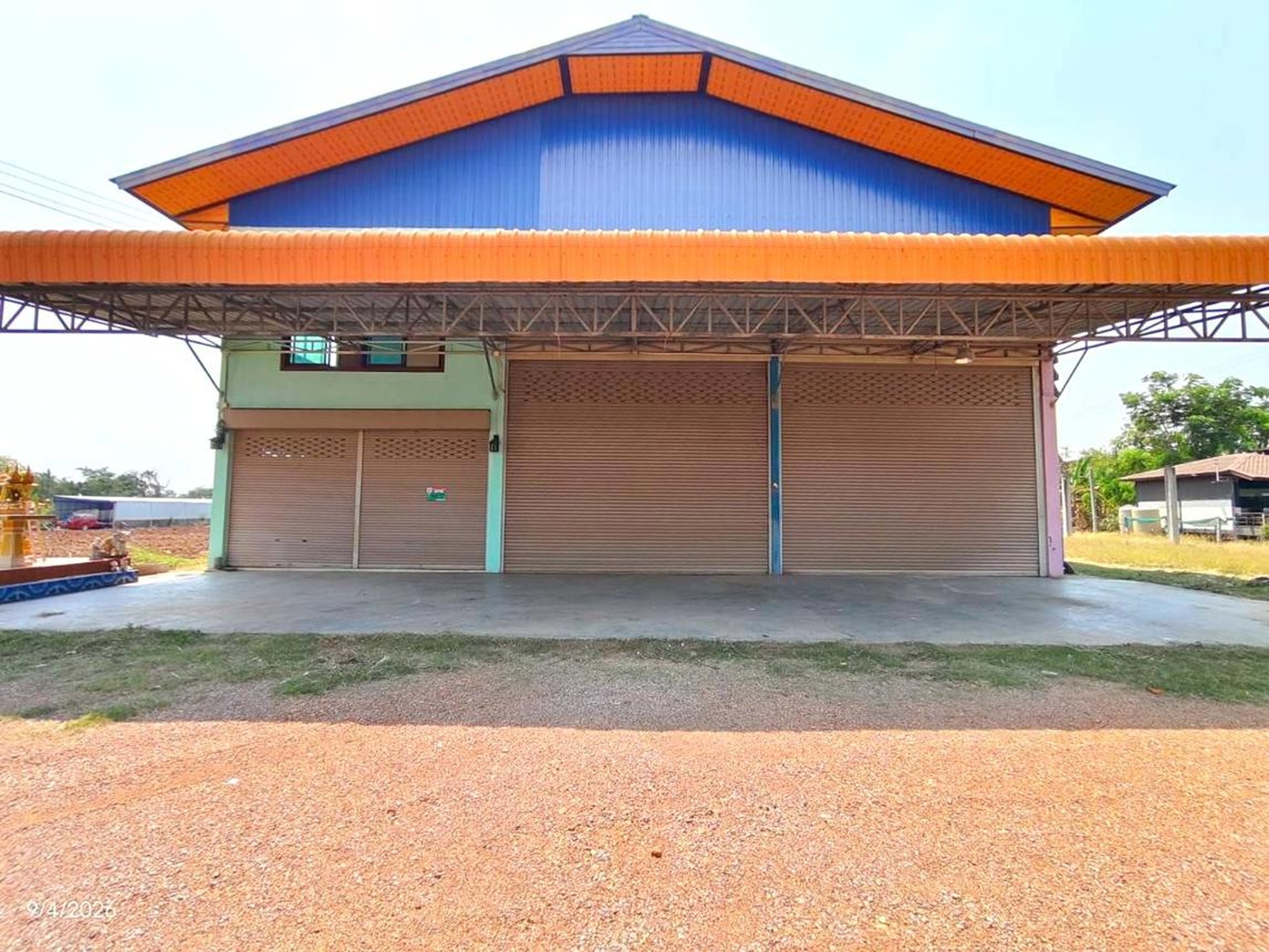 ทรัพย์สถาบันโดย KASIKORNBANK โกดัง/โรงงาน ถนนสายชัยภูมิ - สีคิ้ว (ทล.201)