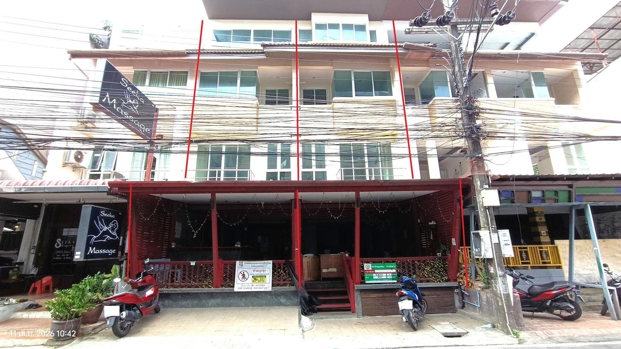 ทรัพย์สถาบันโดย KASIKORNBANK ตึกแถว-อาคารพาณิชย์ ซอยนาในร่วมใจ 8 ถนนนาใน
