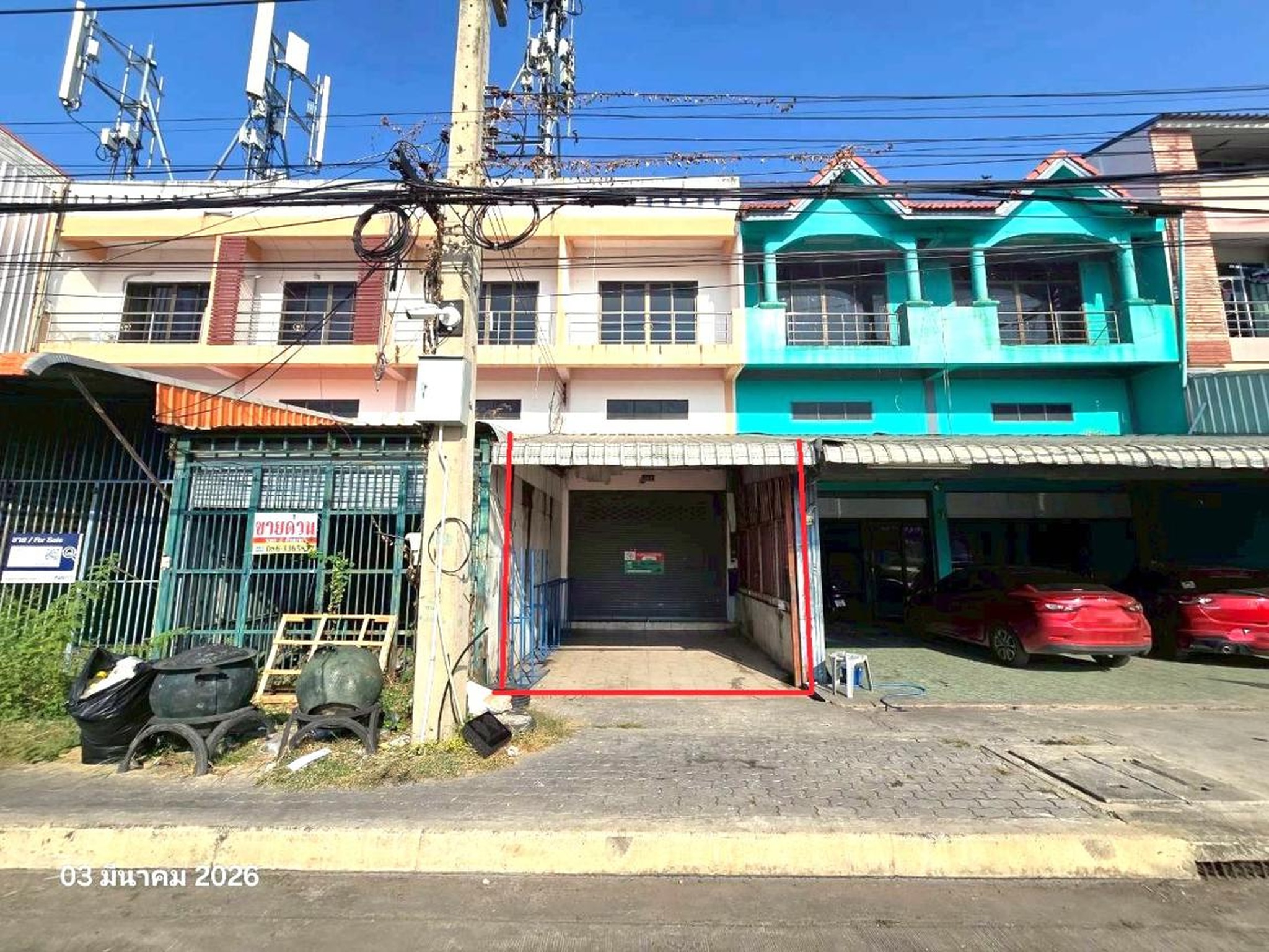 ทรัพย์สถาบันโดย KASIKORNBANK ตึกแถว-อาคารพาณิชย์ ถนนสายเลี่ยงเมืองพิษณุโลก (ทล.126)
