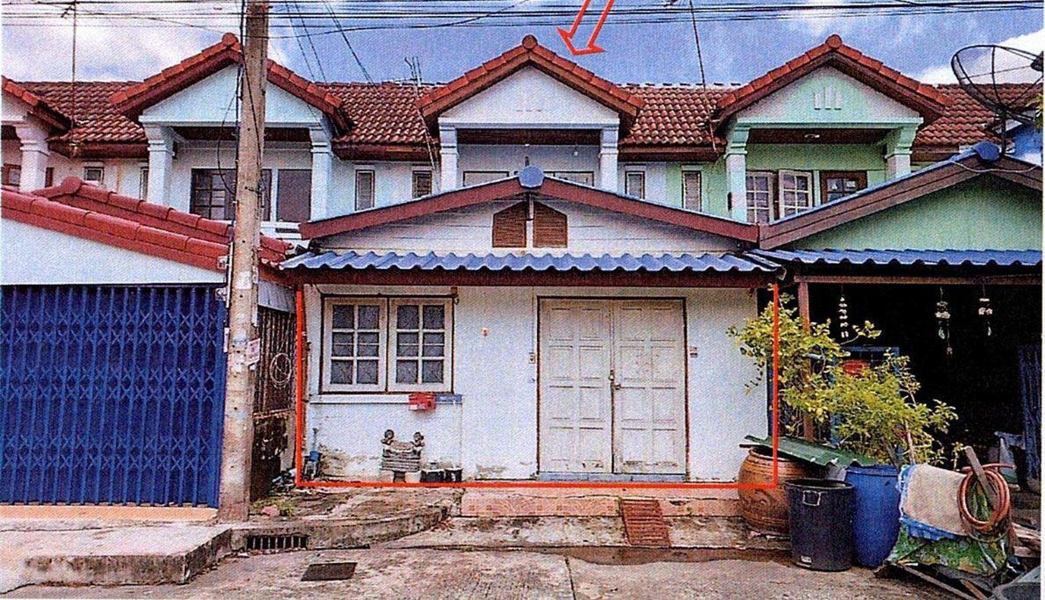 ทรัพย์สถาบันโดย GHB ทาวน์เฮาส์ ธัญบุรี ปทุมธานี