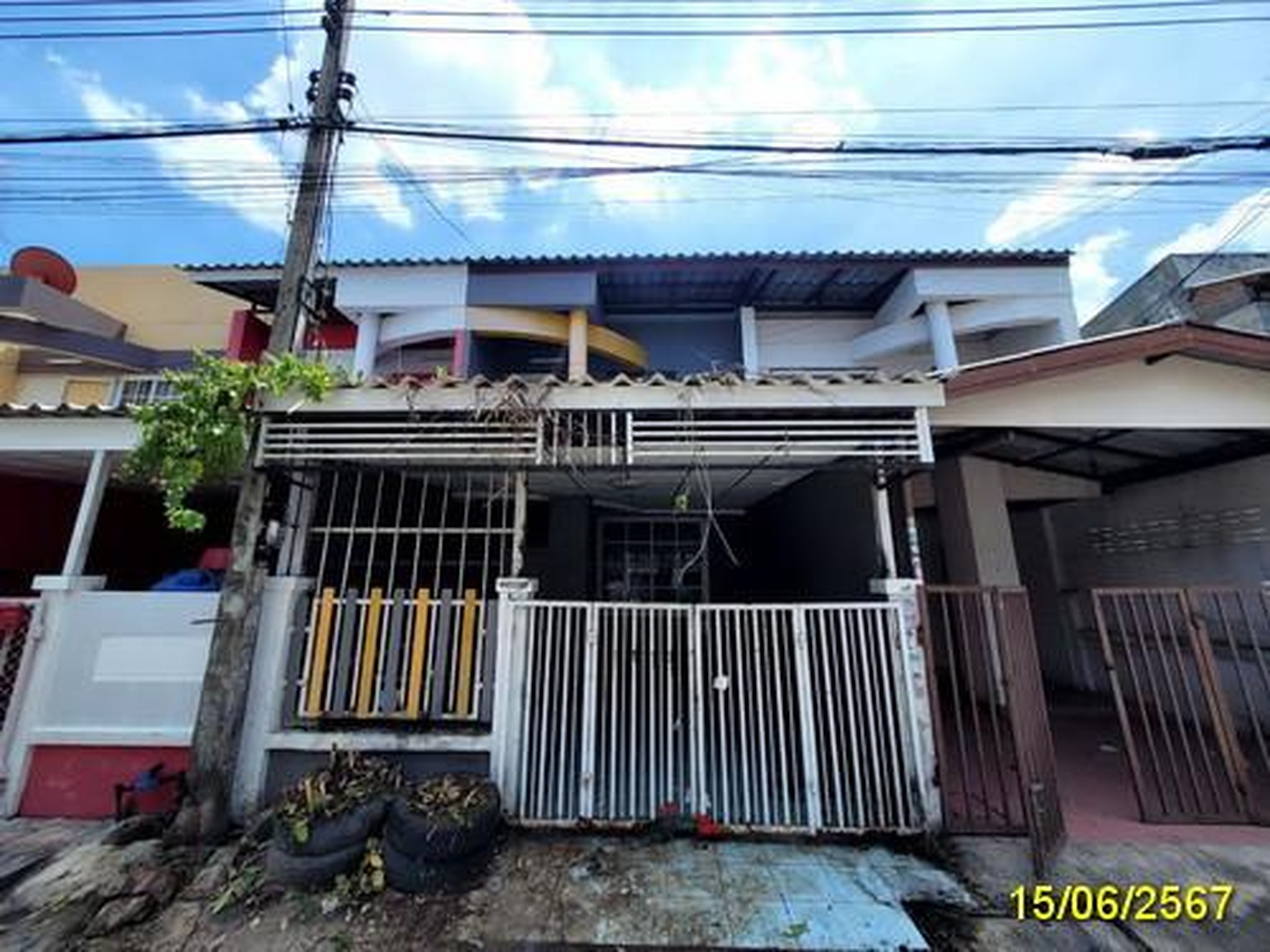 ทรัพย์สถาบันโดย GHB ทาวน์เฮาส์ ธัญบุรี ปทุมธานี